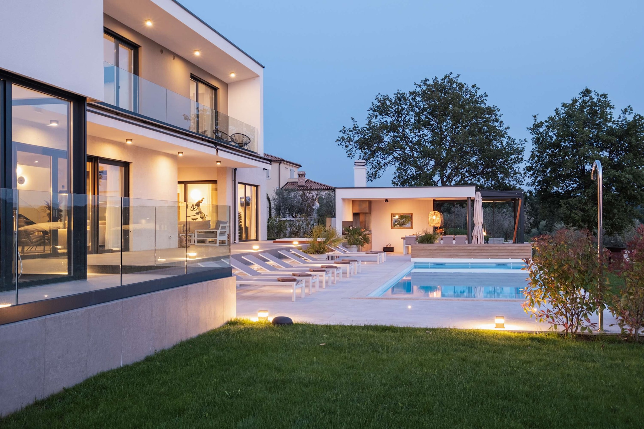 Villa Fuskulina - Zwembad