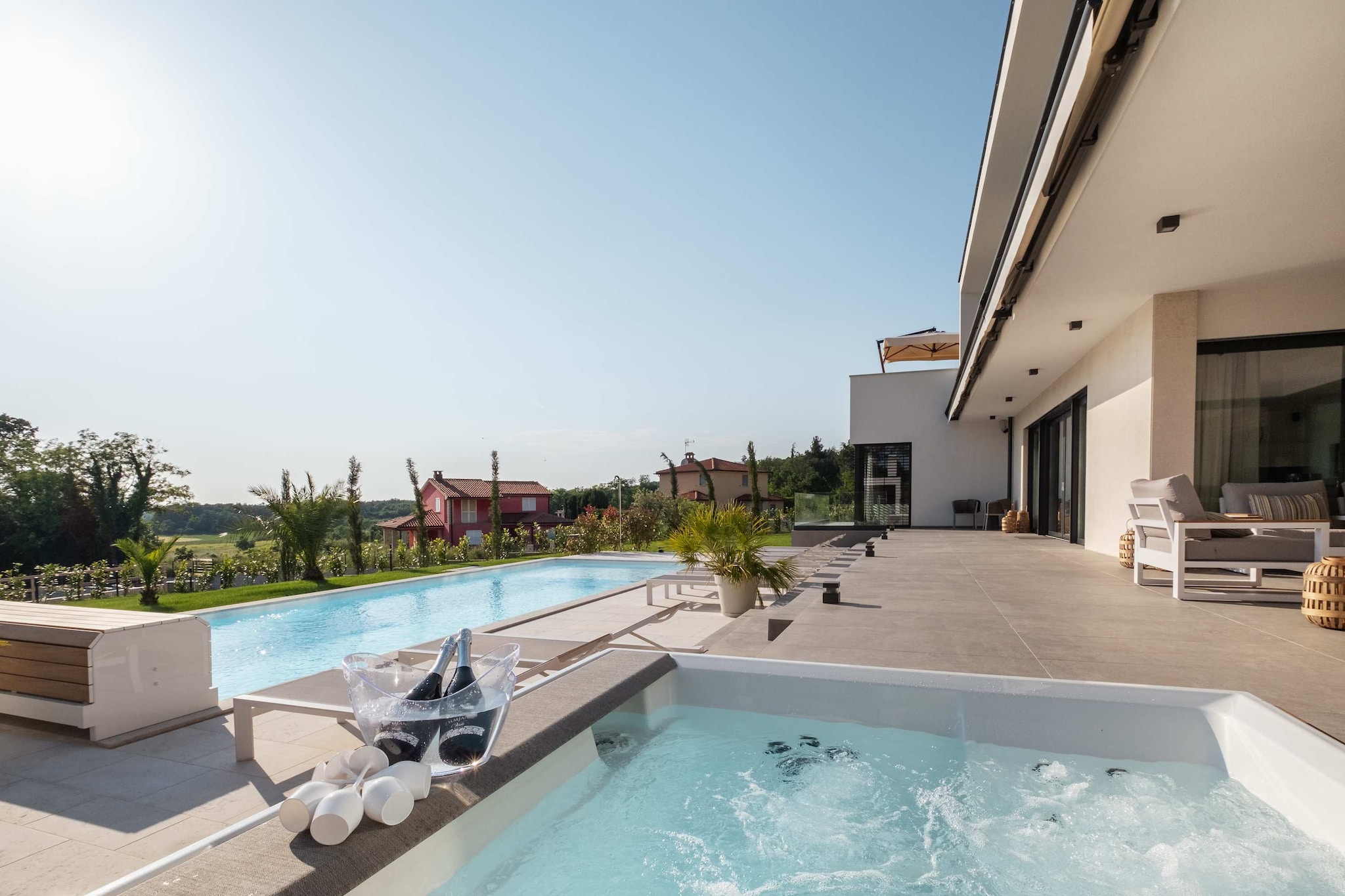 Villa Fuskulina - Zwembad