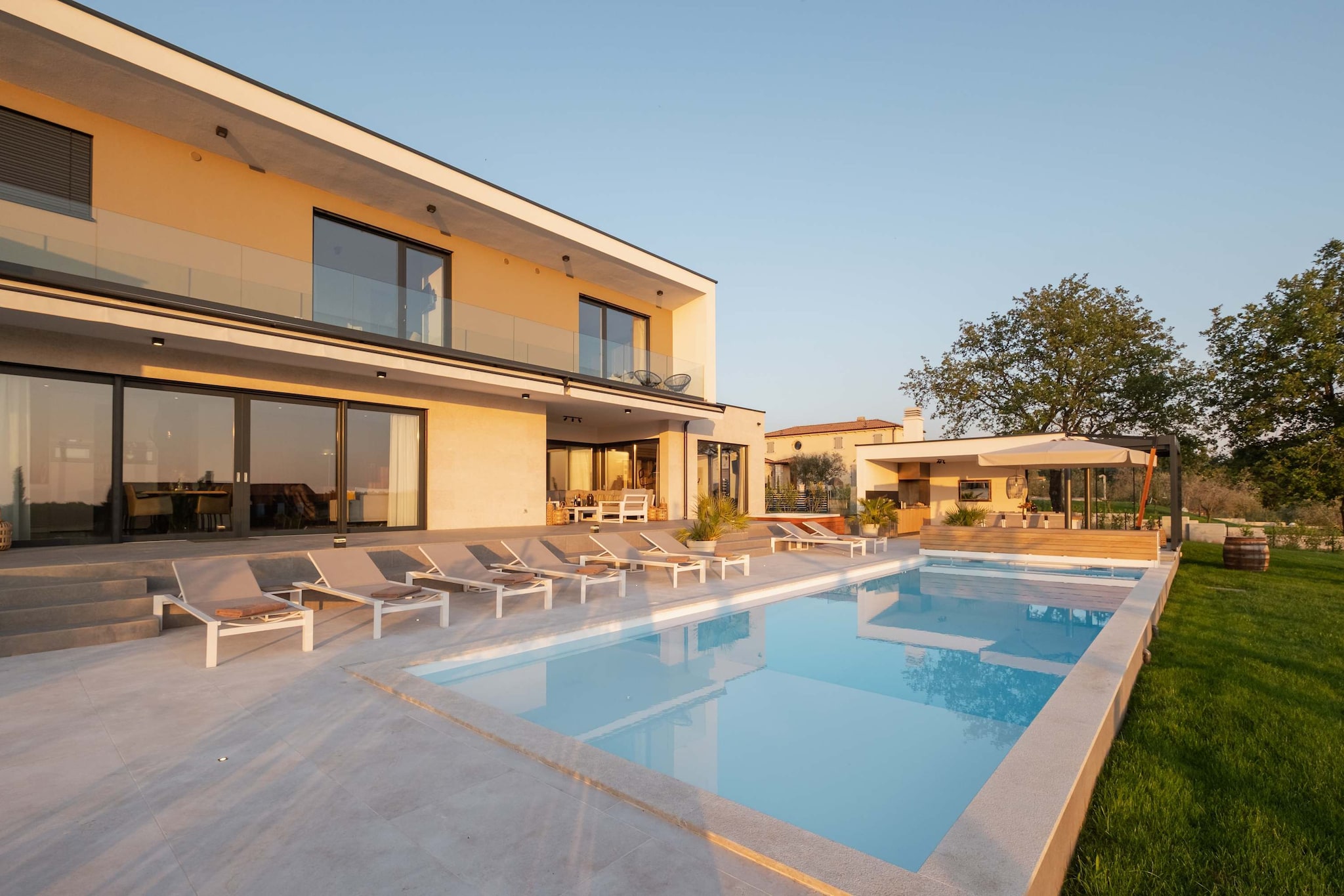Villa Fuskulina - Zwembad