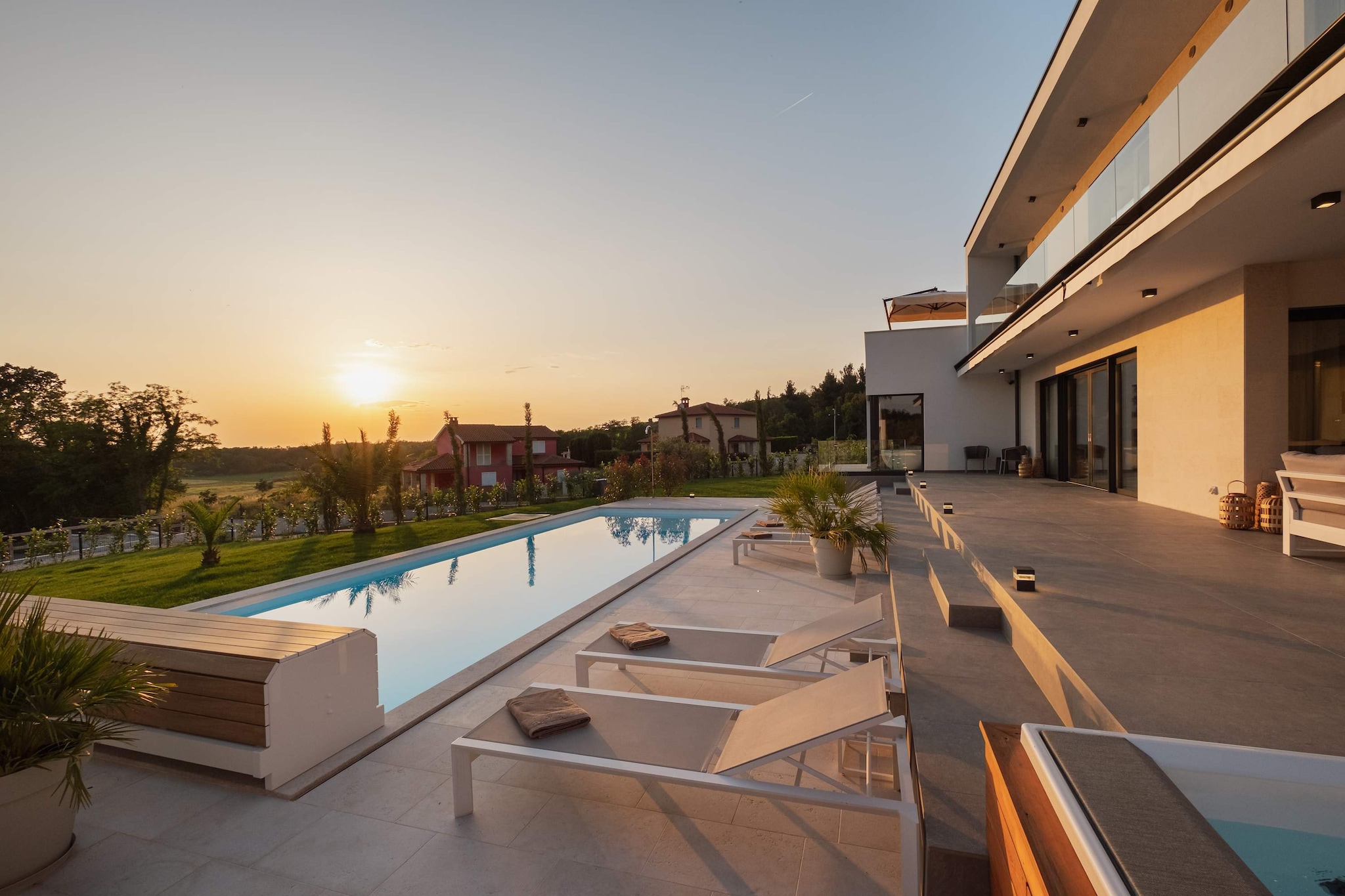Villa Fuskulina - Zwembad