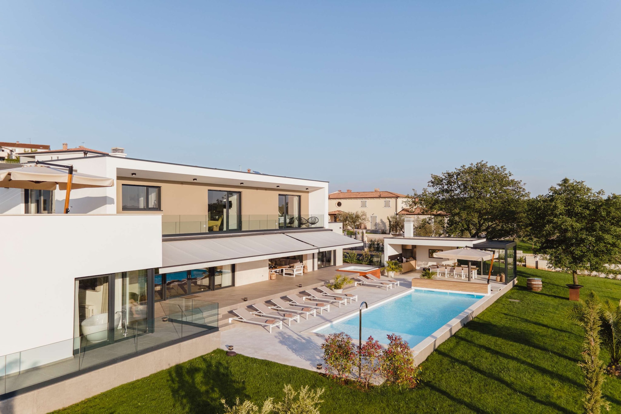 Villa Fuskulina - Zwembad