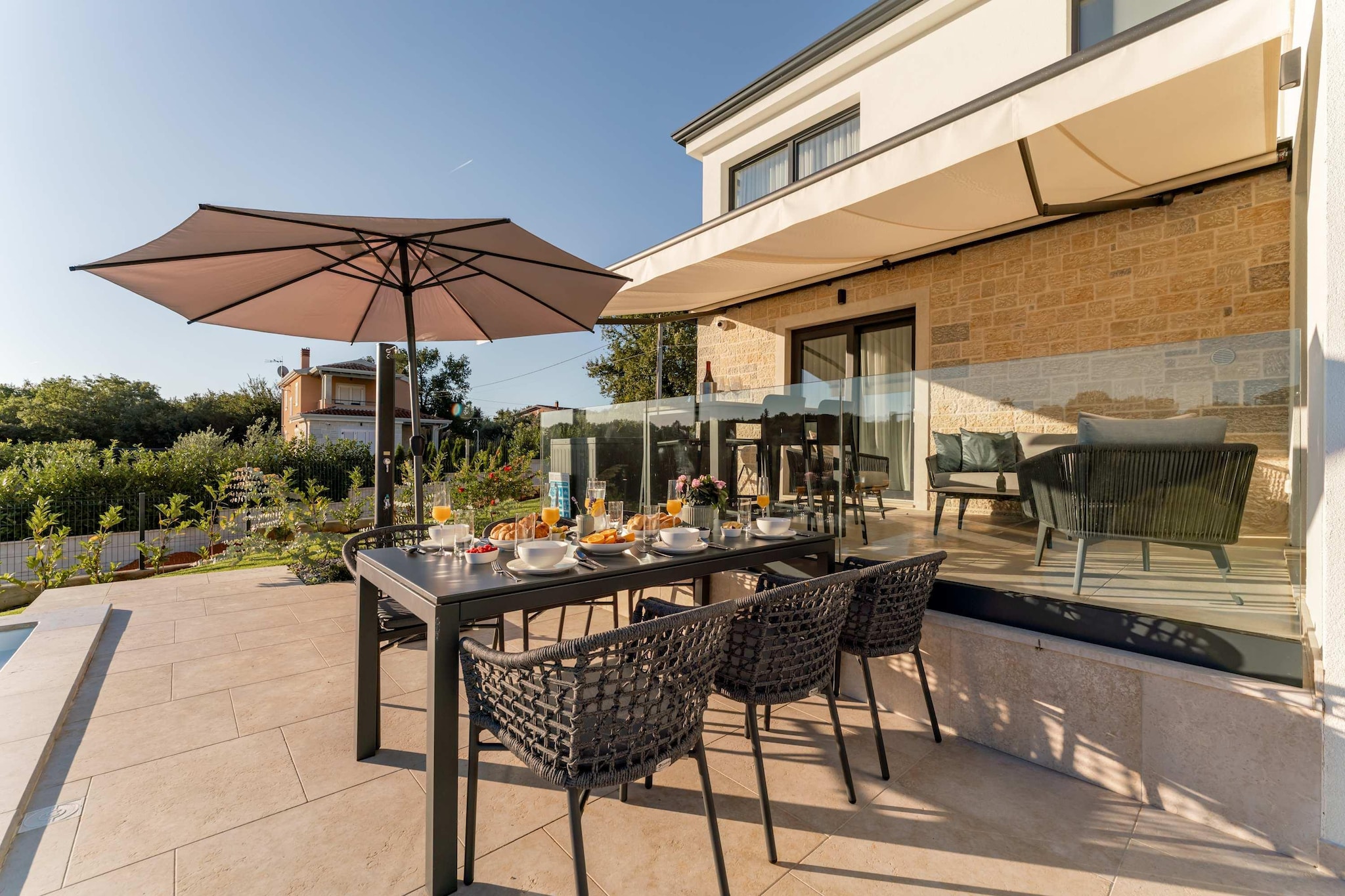 Villa Noah - Terrasse / balcon