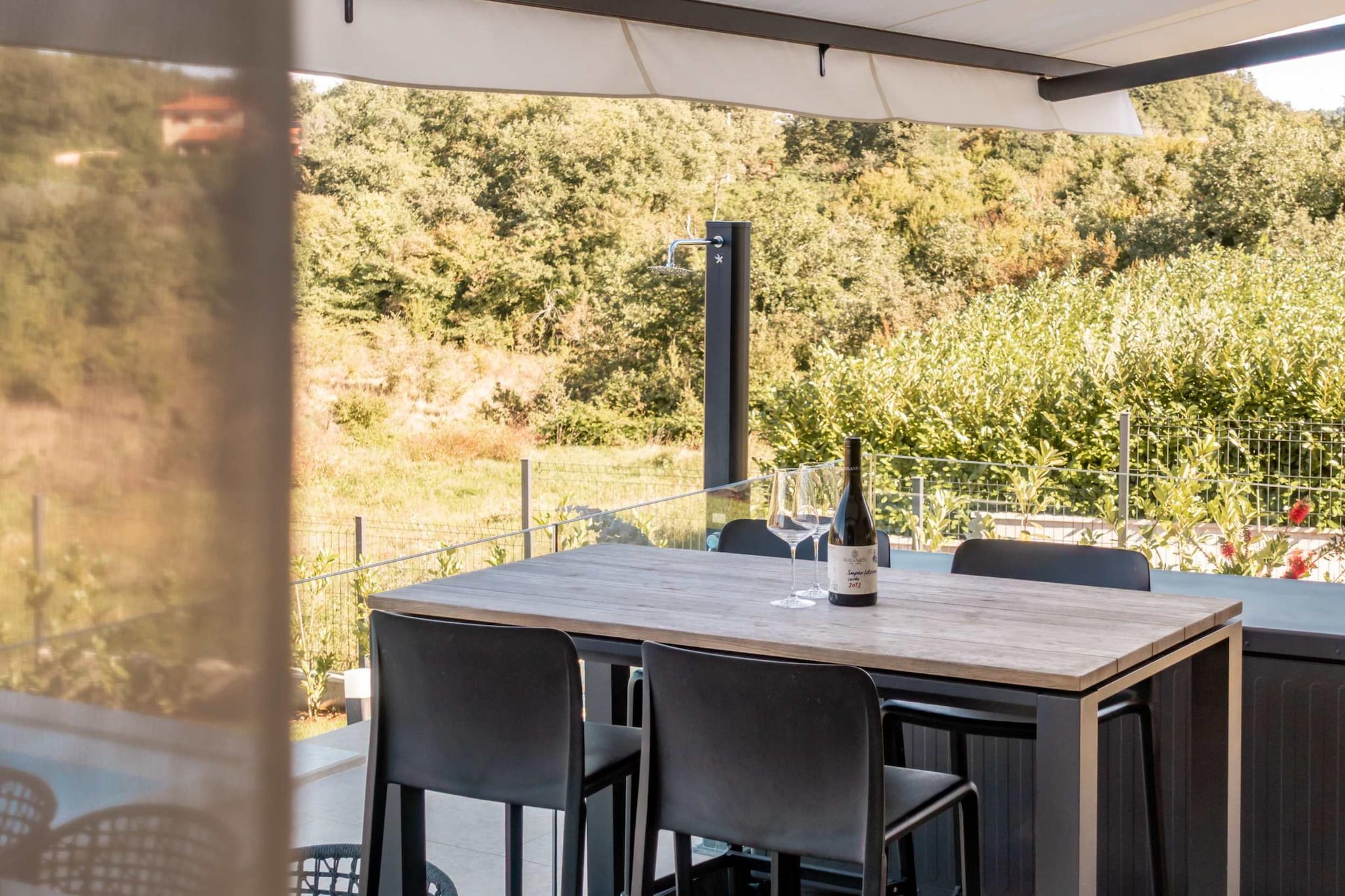 Villa Noah - Terrasse / balcon