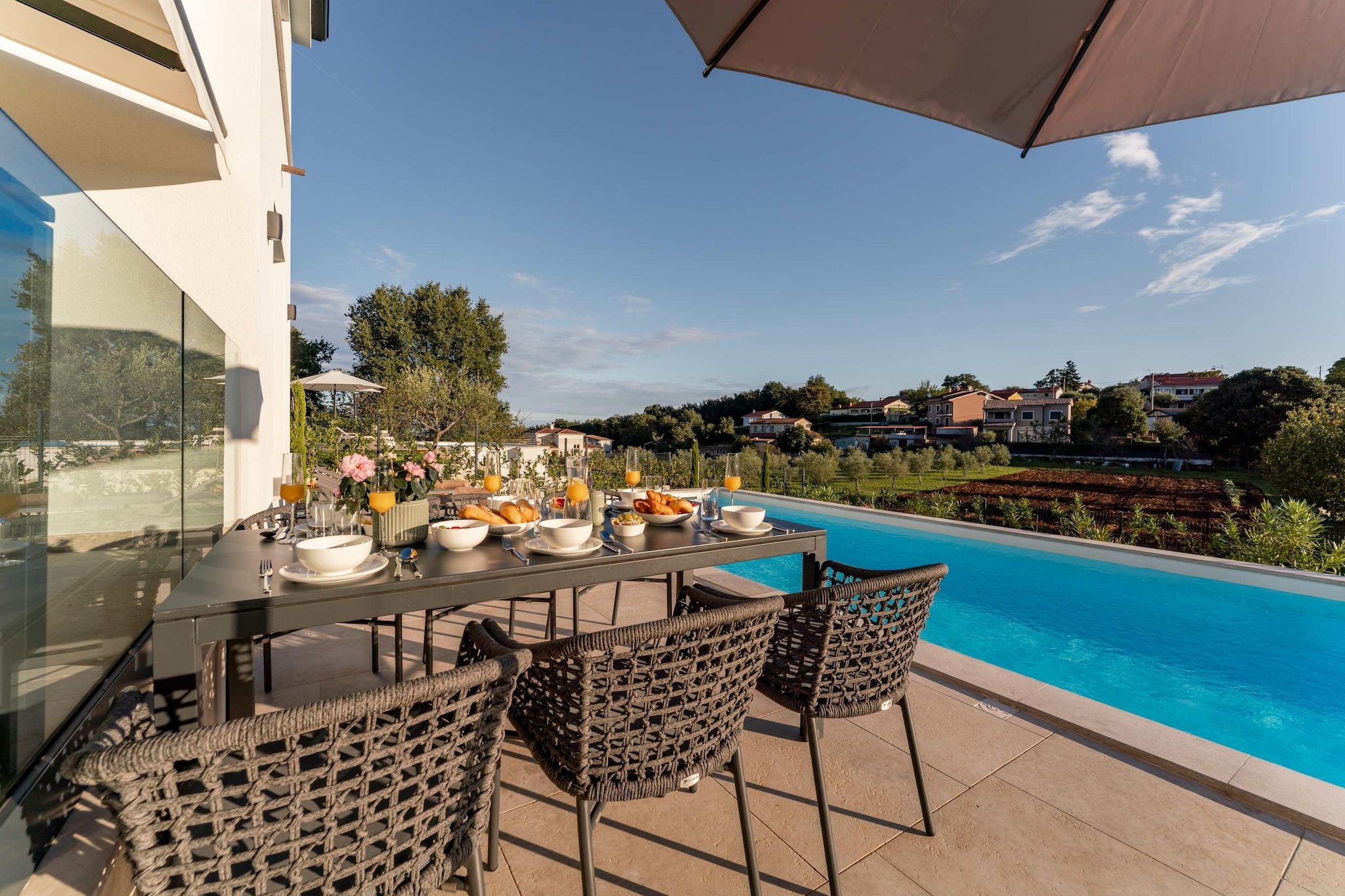 Villa Noah - Terrasse / balcon