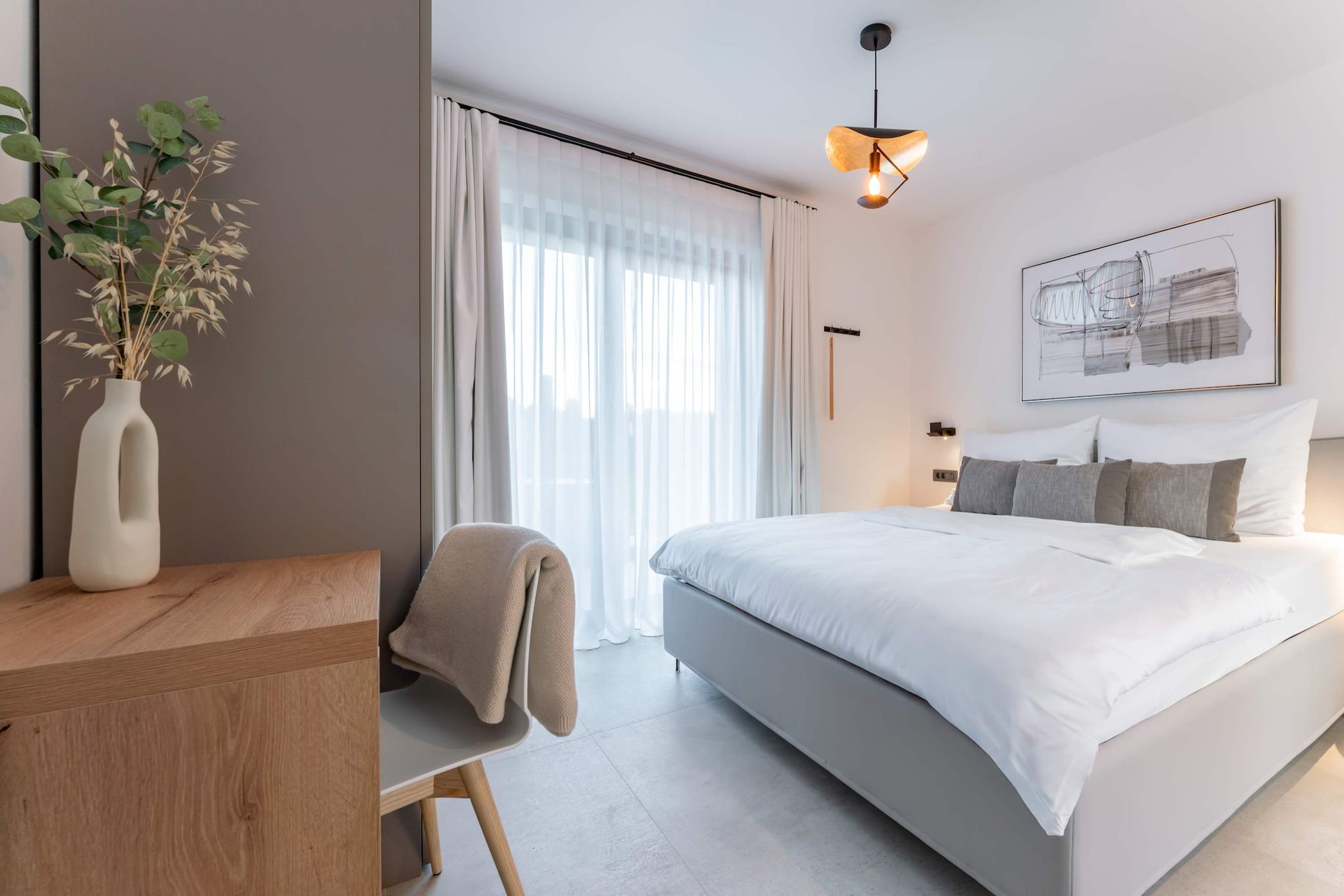 Villa Noah - Chambre