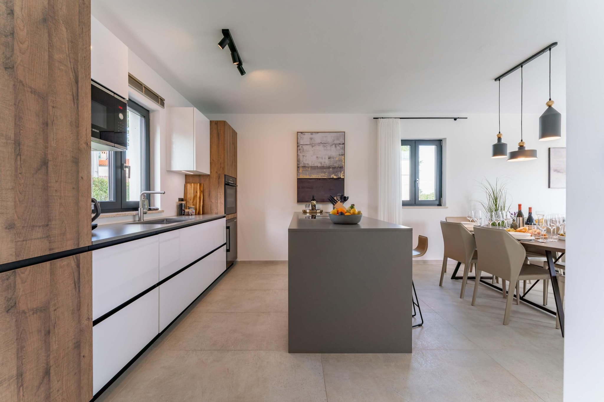 Villa Noah - Cuisine