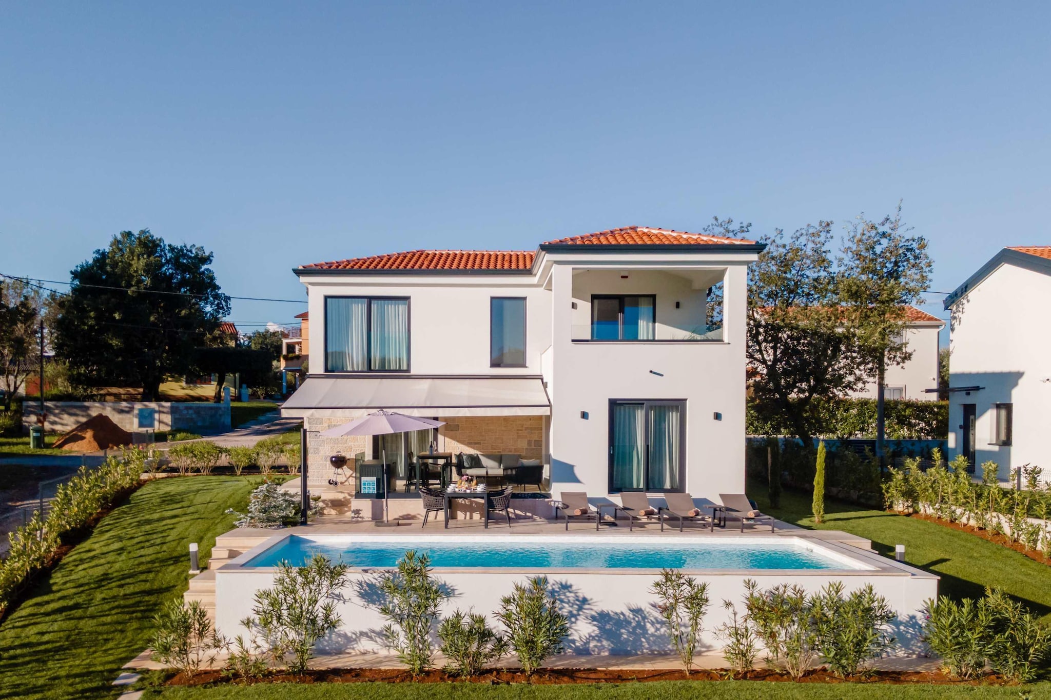 Villa Noah - Extérieur été