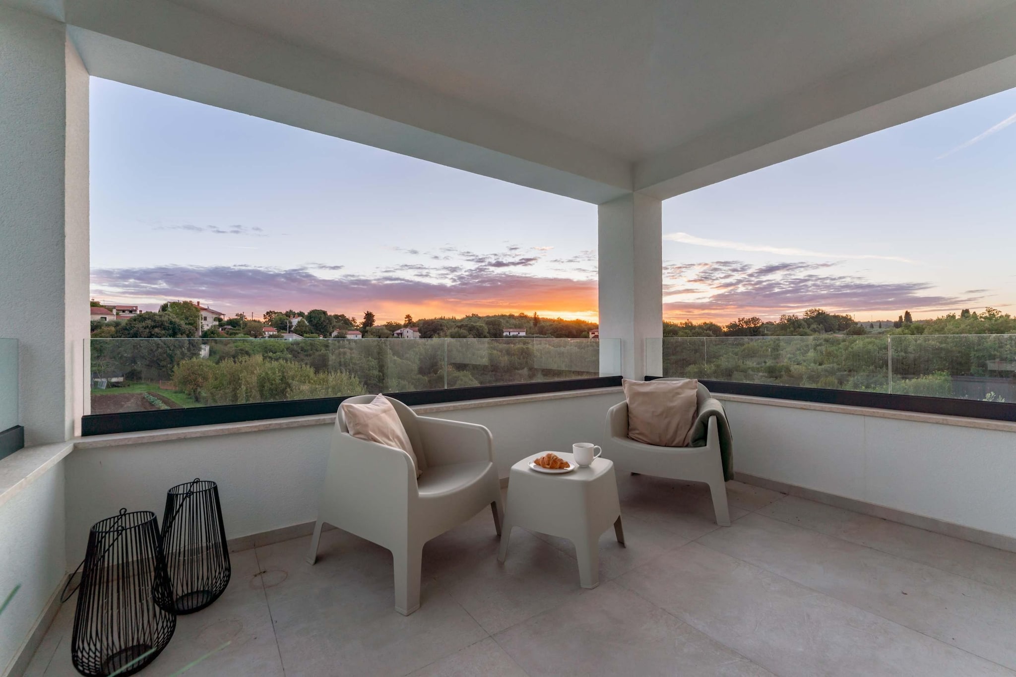 Villa Noah - Terrasse / balcon