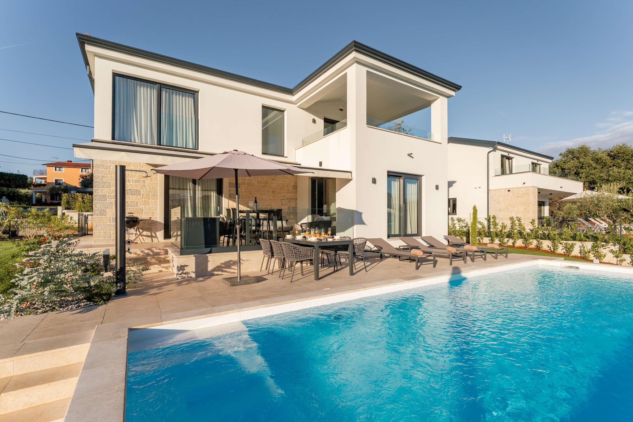 Villa Noah - Piscine