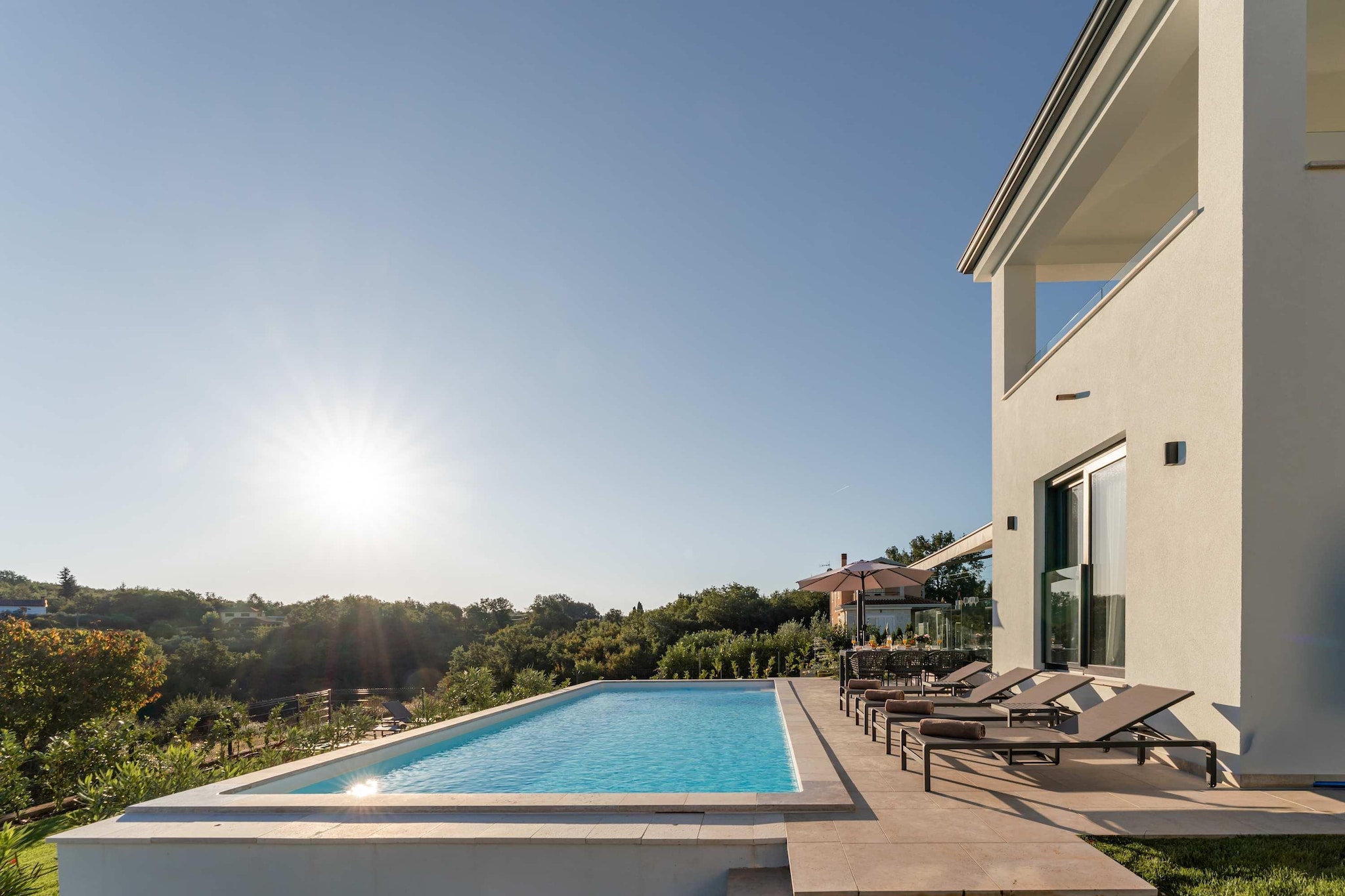 Villa Noah - Piscine