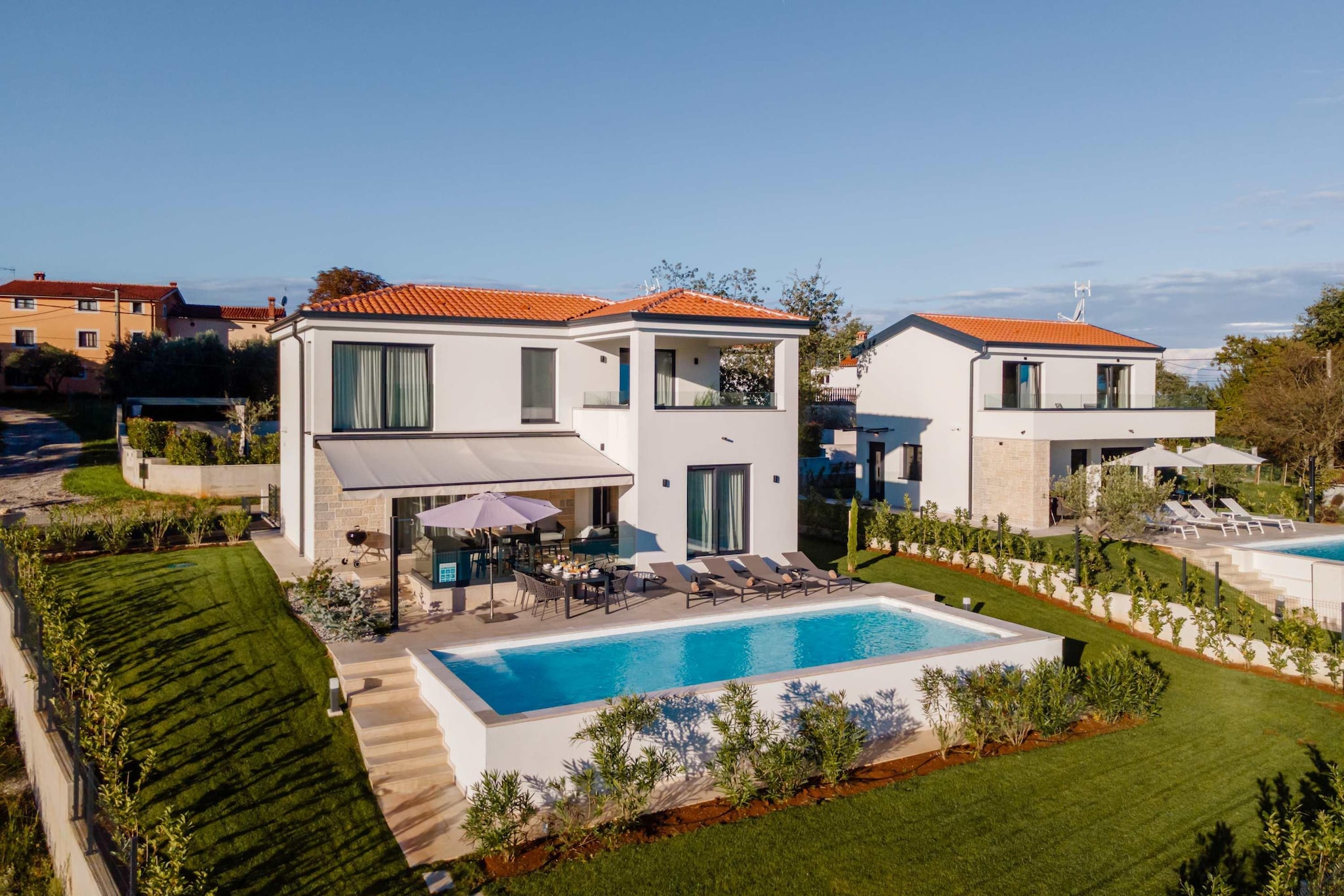 Villa Noah - Extérieur été