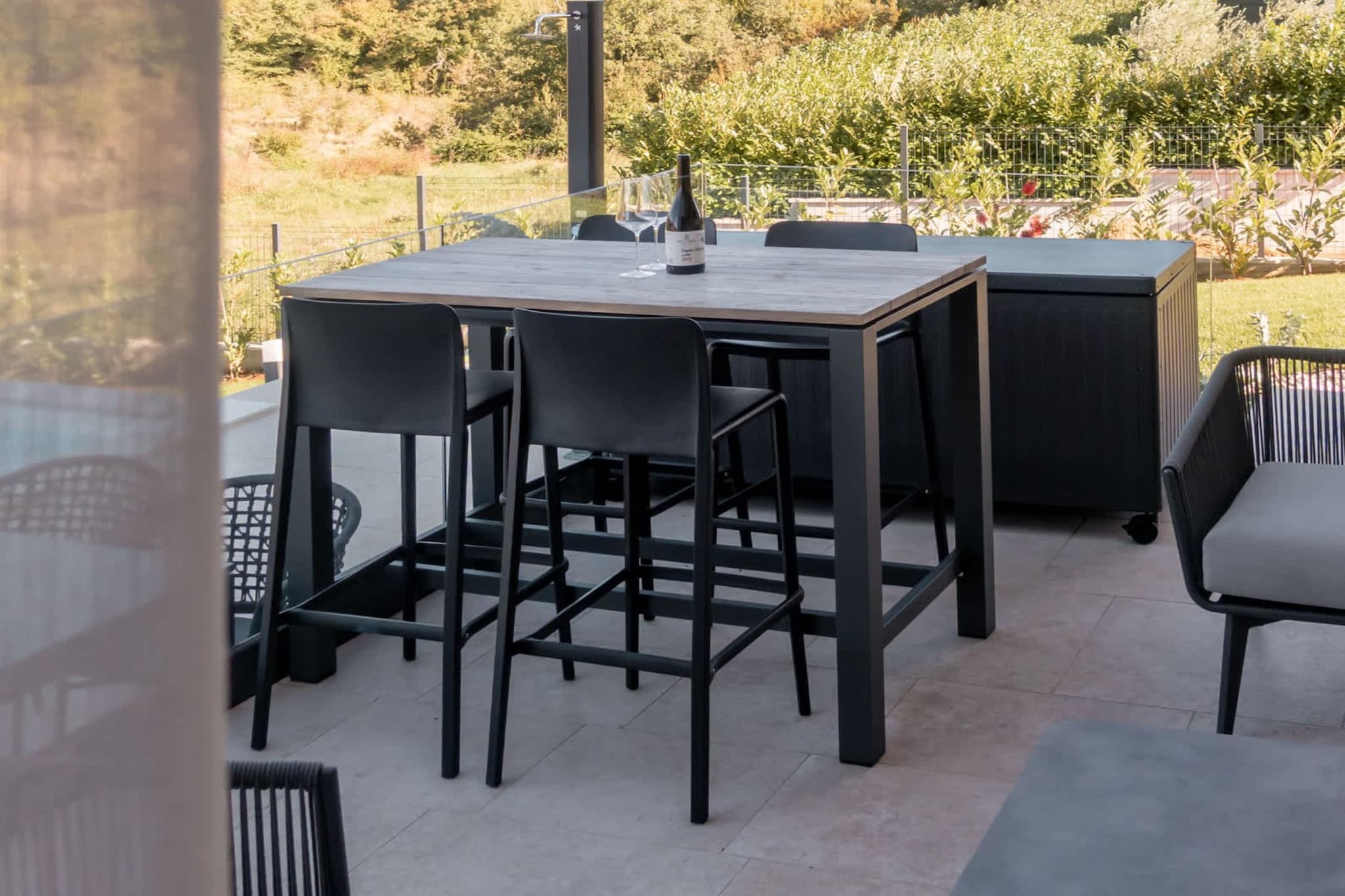Villa Noah - Terrasse / balcon