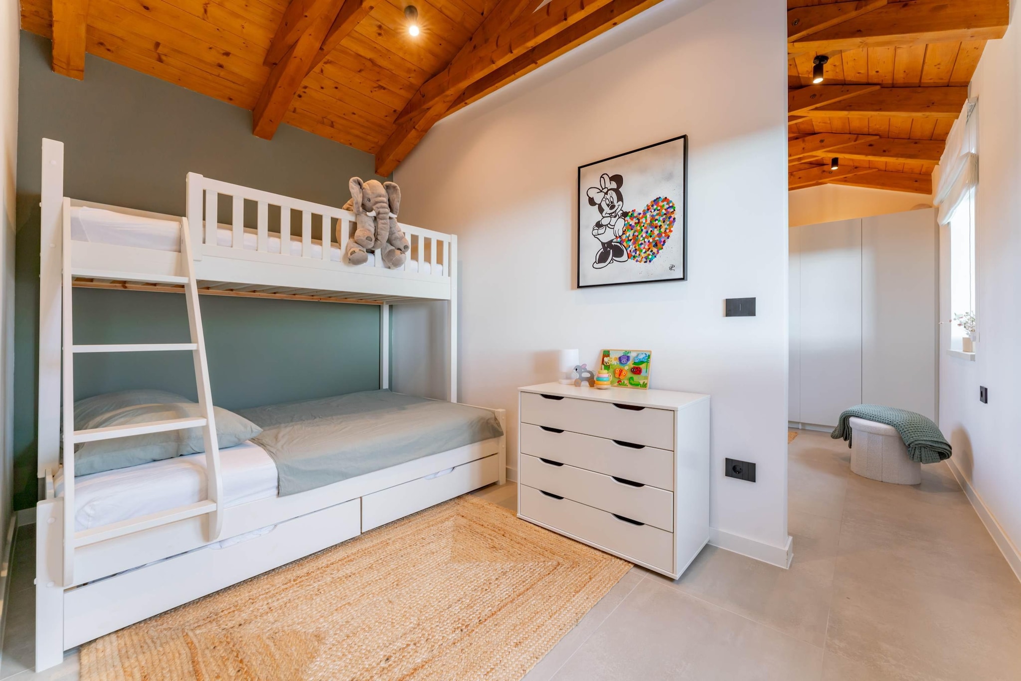 Villa Zeleni Mir - Bedroom