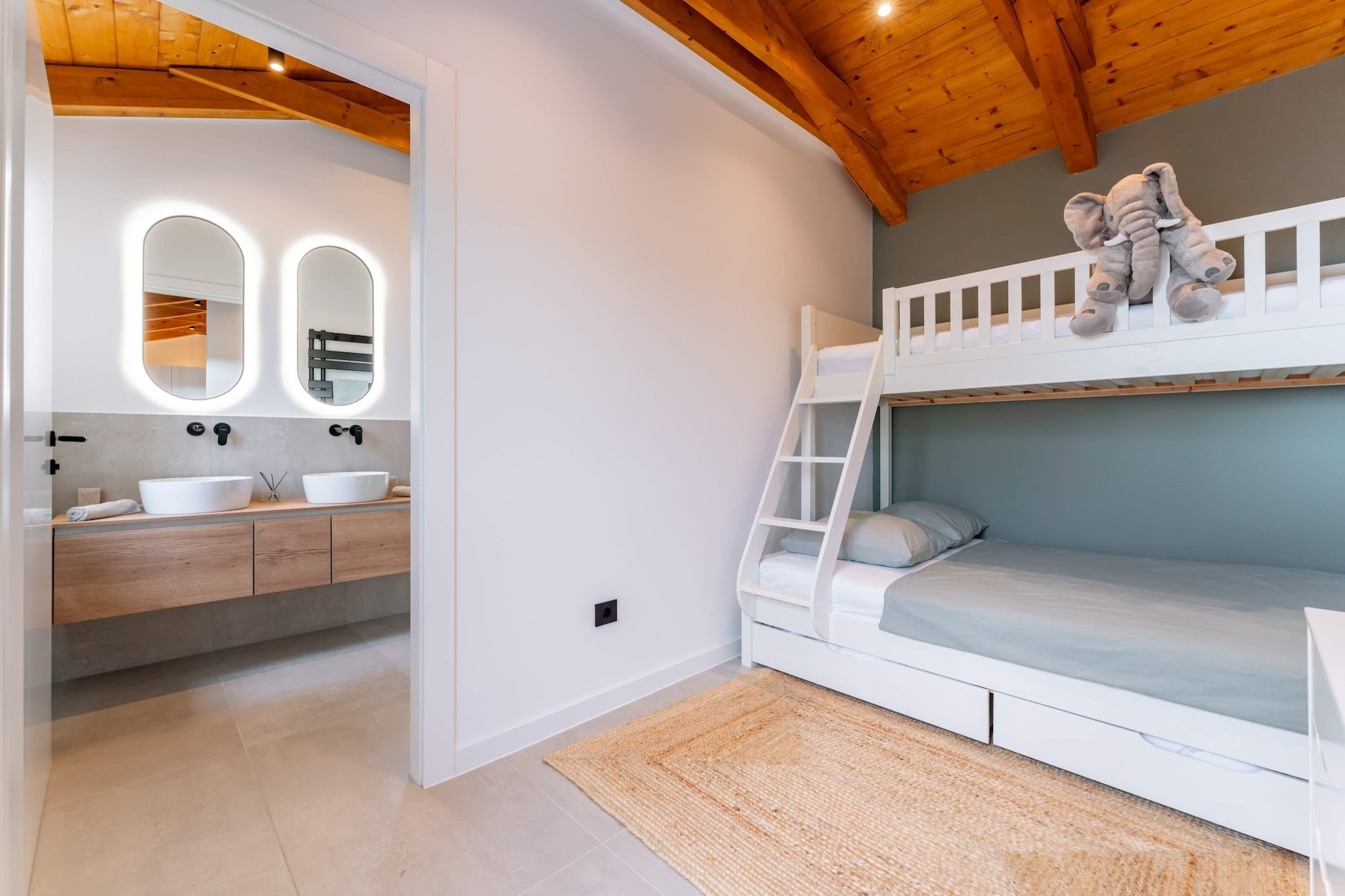 Villa Zeleni Mir - Bedroom