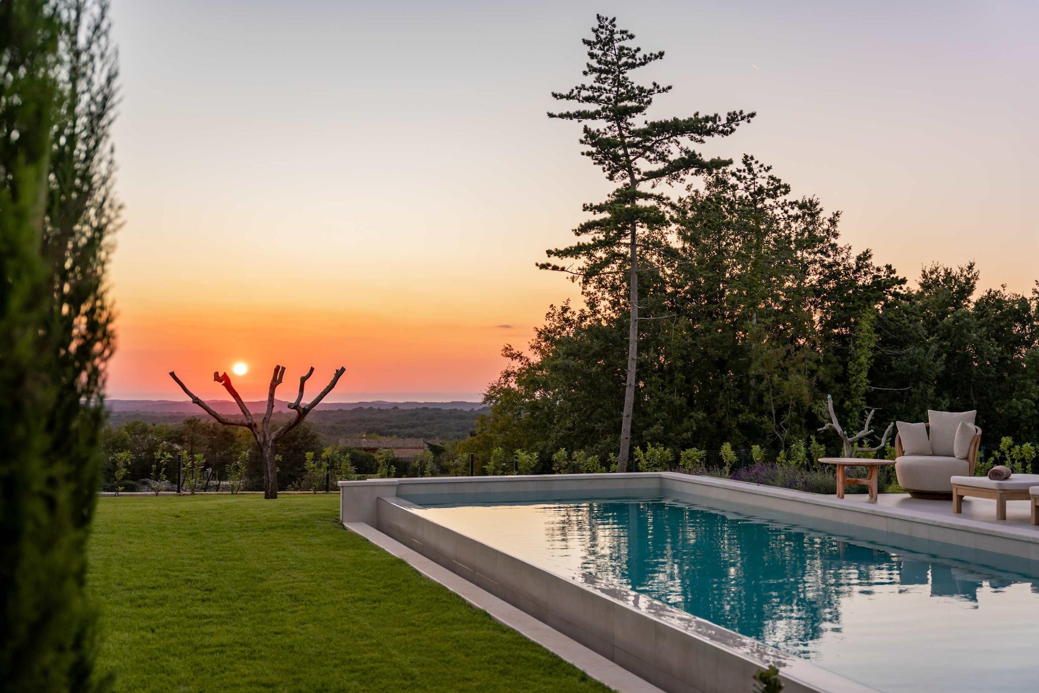 Villa Zeleni Mir - Swimming pool