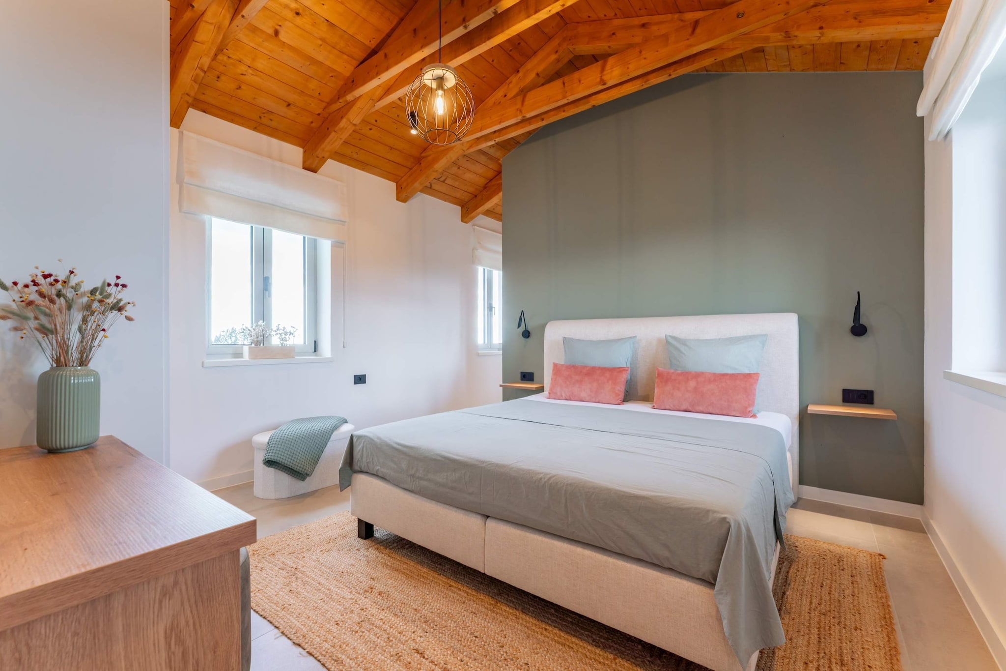 Villa Zeleni Mir - Bedroom