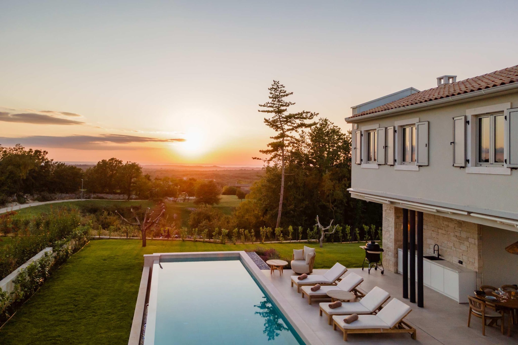 Villa Zeleni Mir - Swimming pool