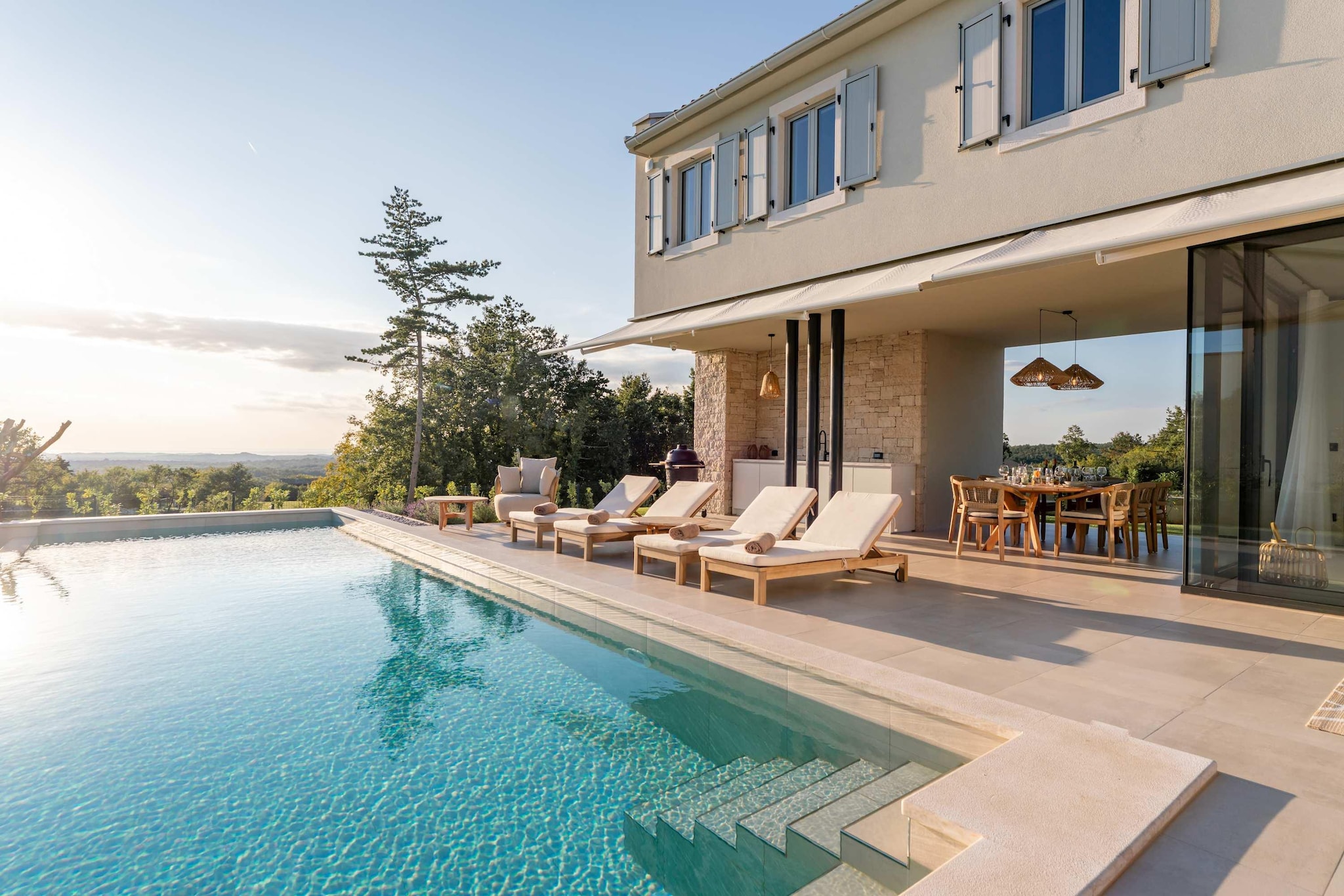 Villa Zeleni Mir - Swimming pool
