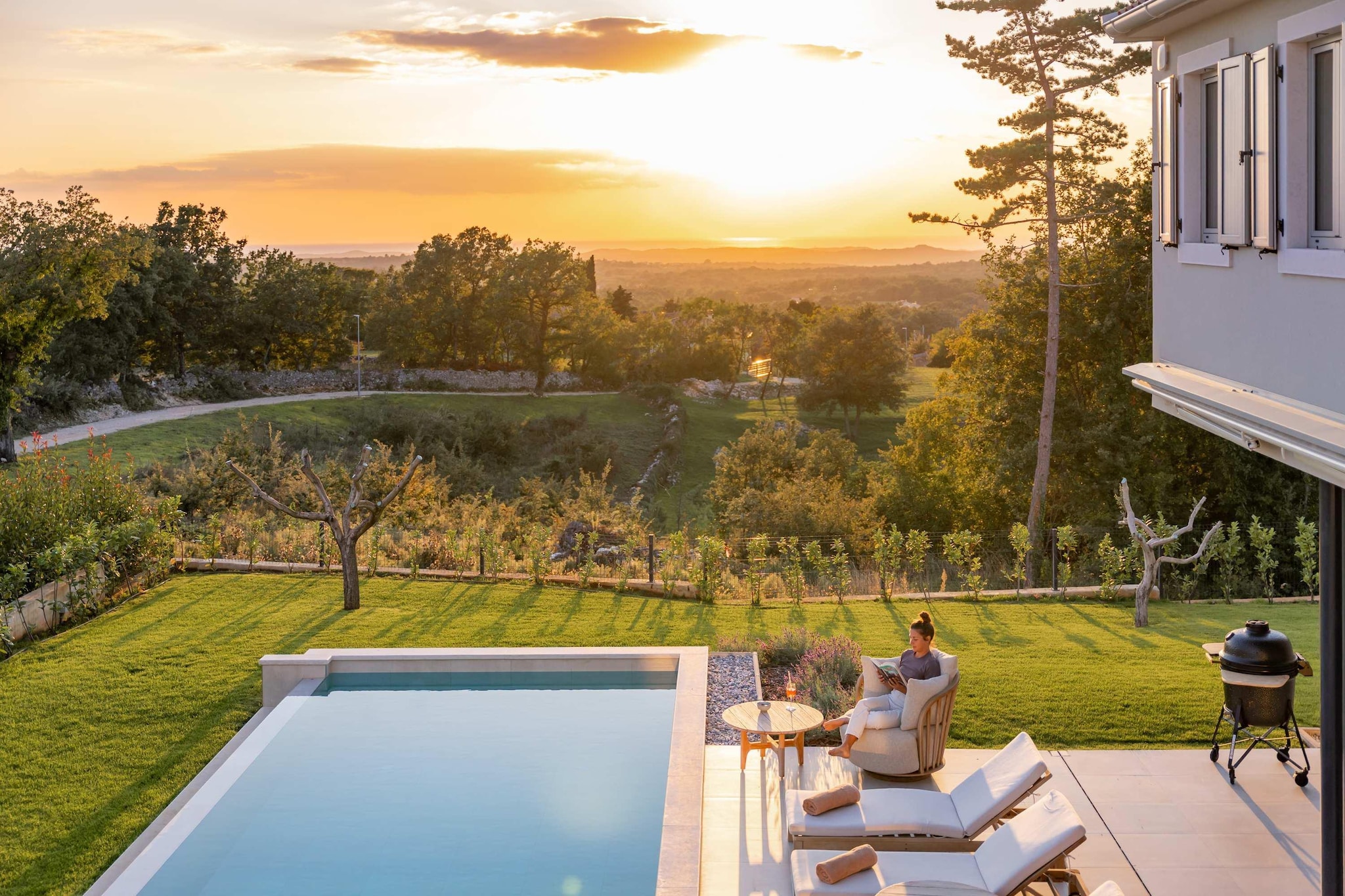 Villa Zeleni Mir - Swimming pool