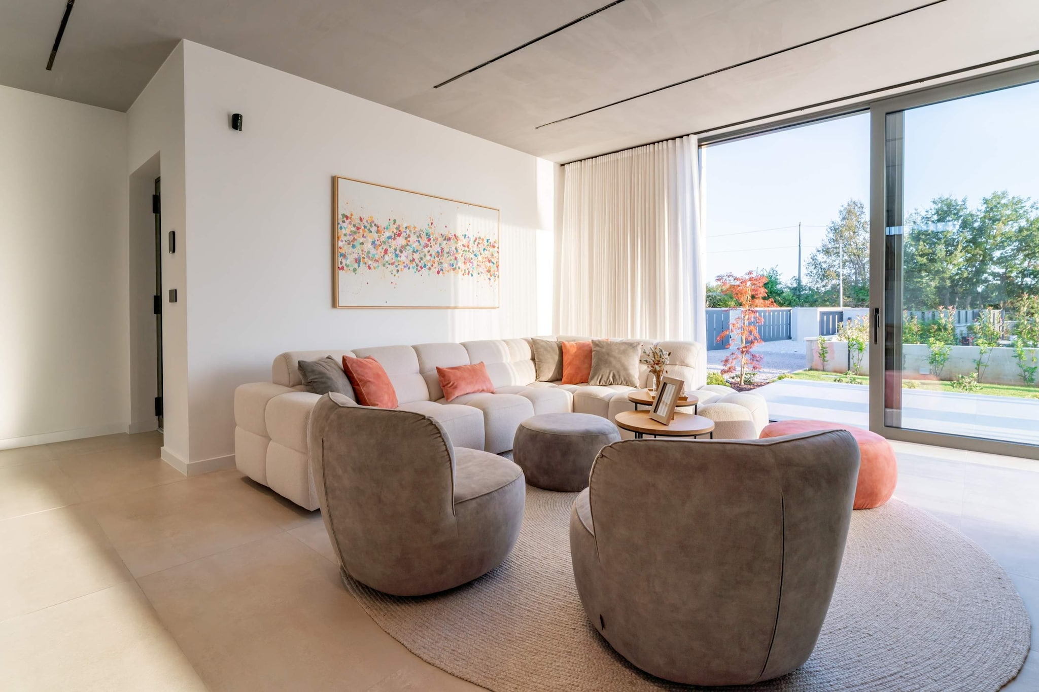 Villa Zeleni Mir - Living room
