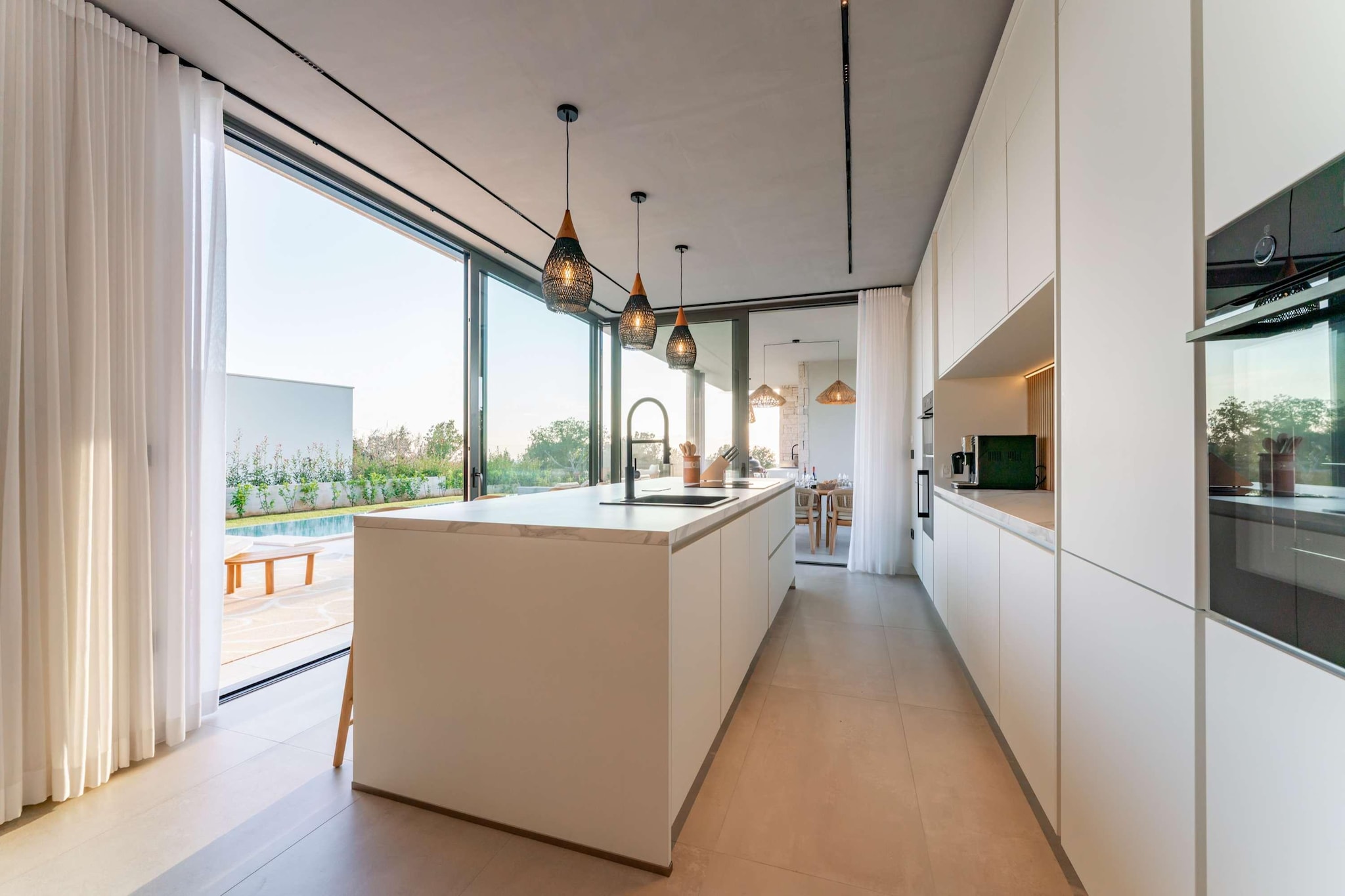 Villa Zeleni Mir - Kitchen