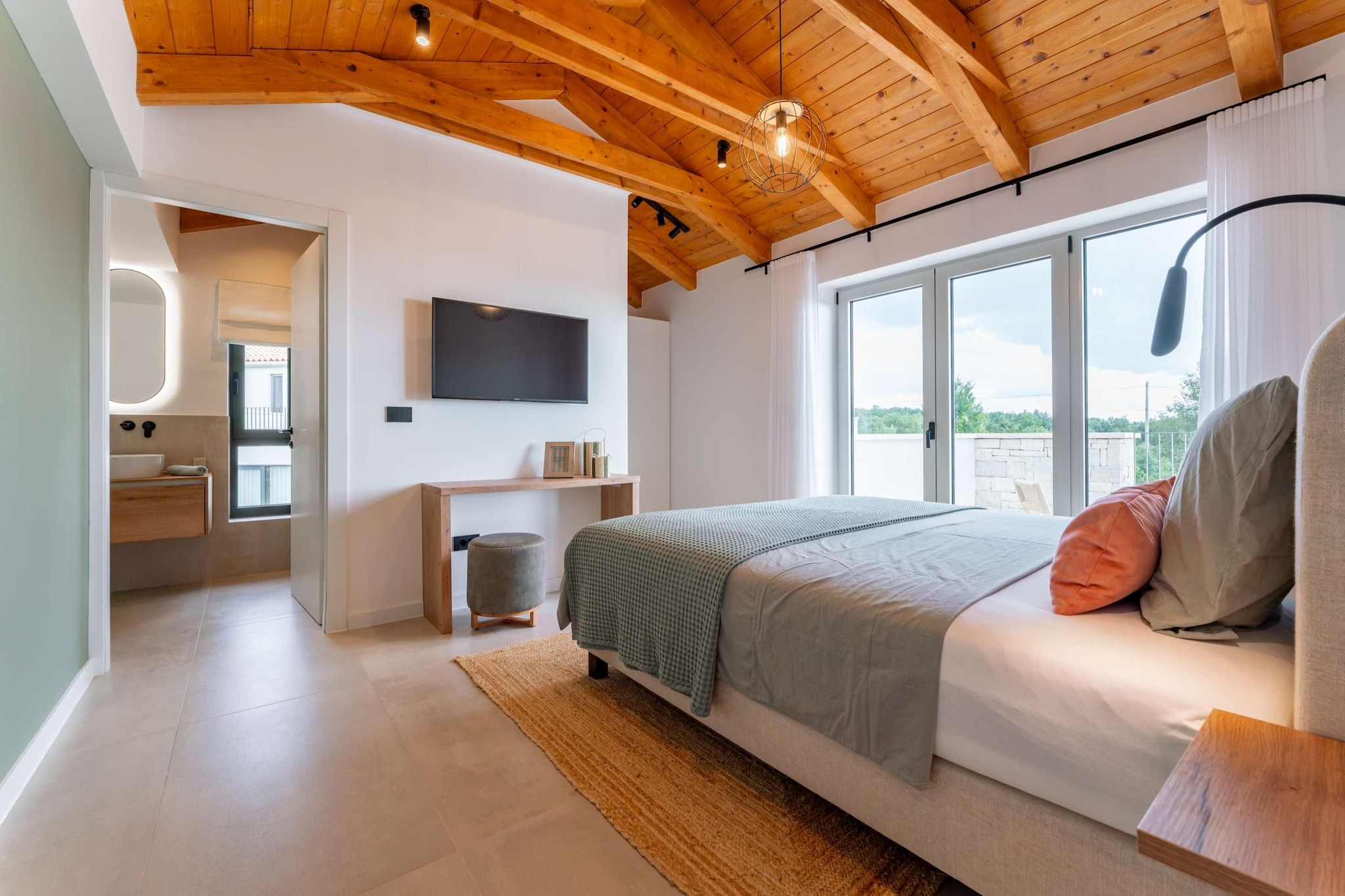 Villa Zeleni Mir - Bedroom