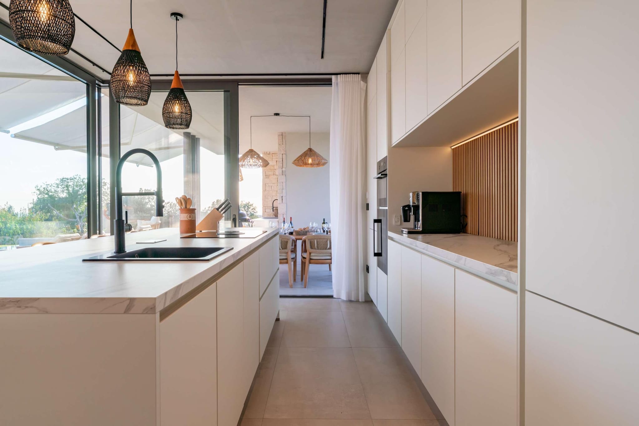 Villa Zeleni Mir - Kitchen