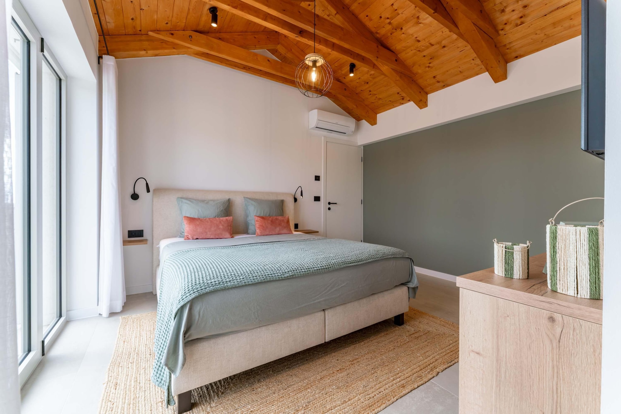 Villa Zeleni Mir - Bedroom