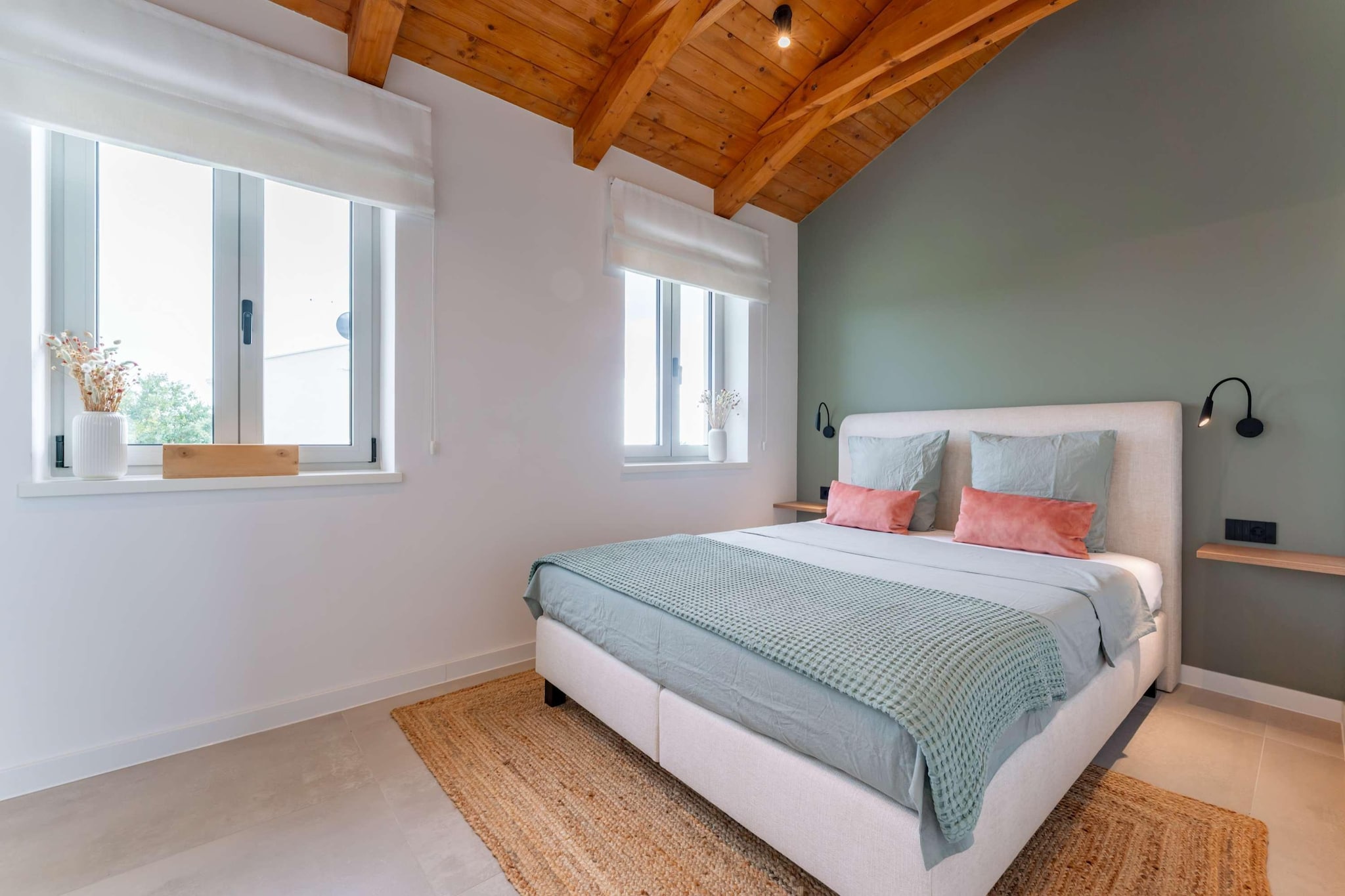 Villa Zeleni Mir - Bedroom