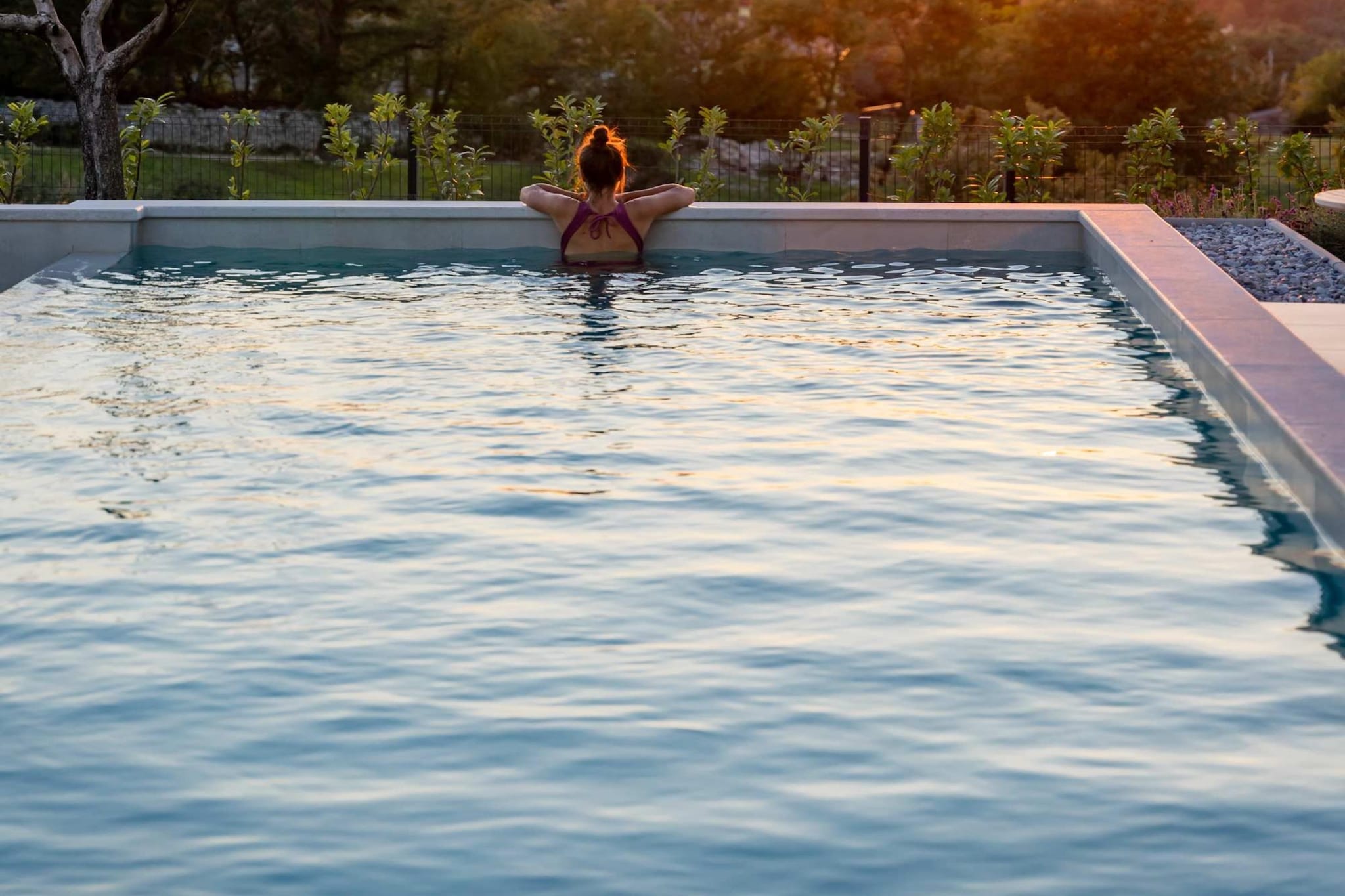 Villa Zeleni Mir - Swimming pool