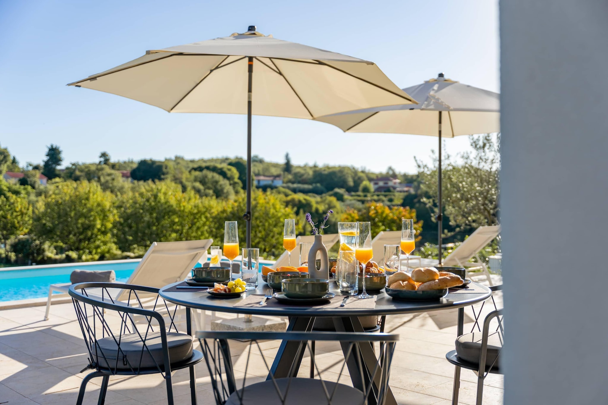 Villa Louisa - Terrasse / balcon