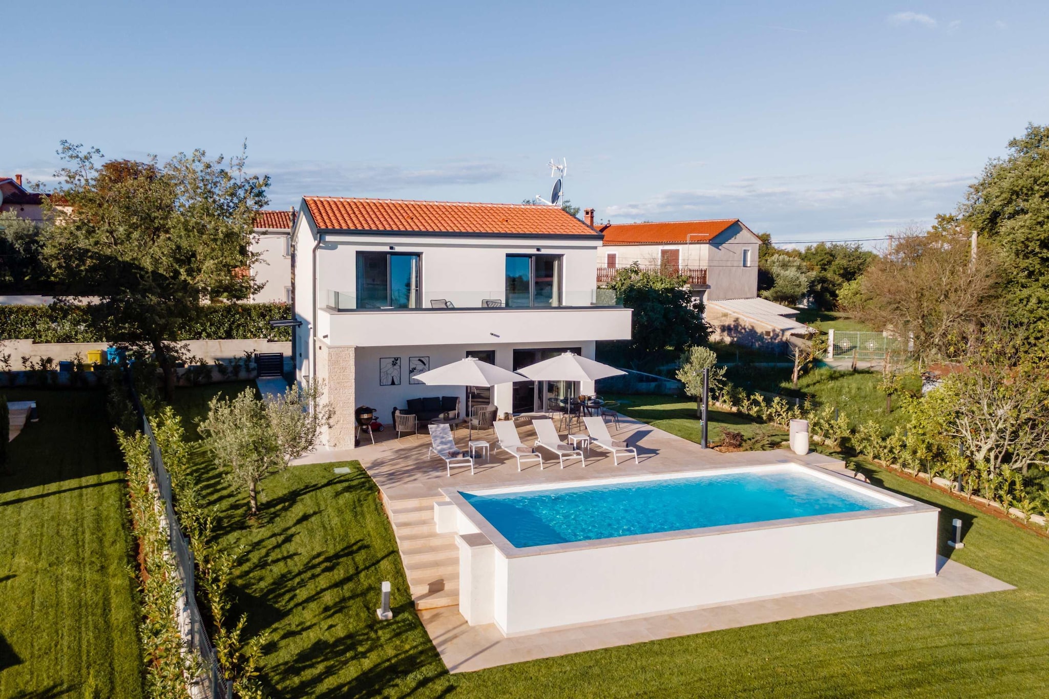 Villa Louisa - Extérieur été