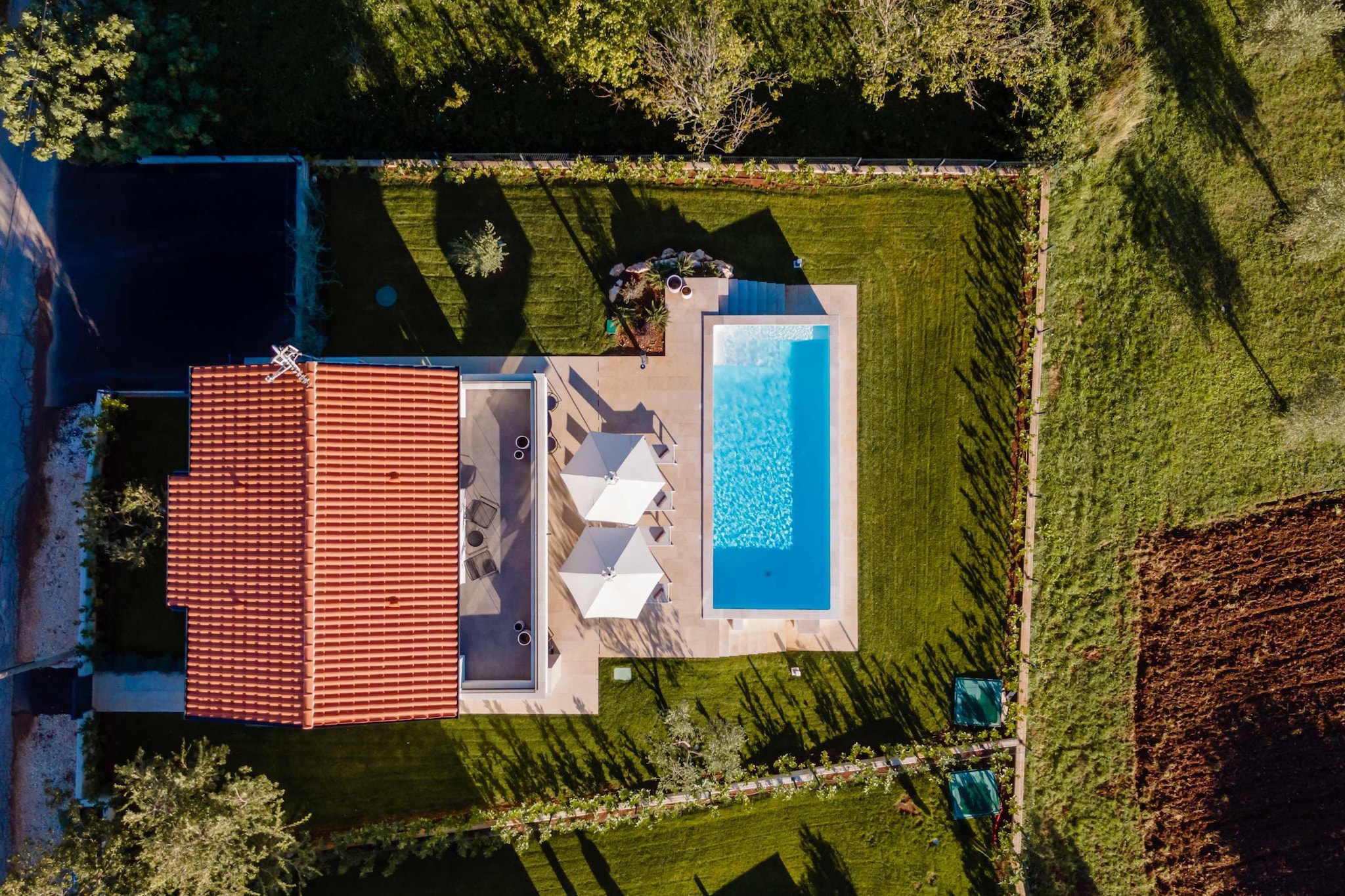 Villa Louisa - Extérieur été