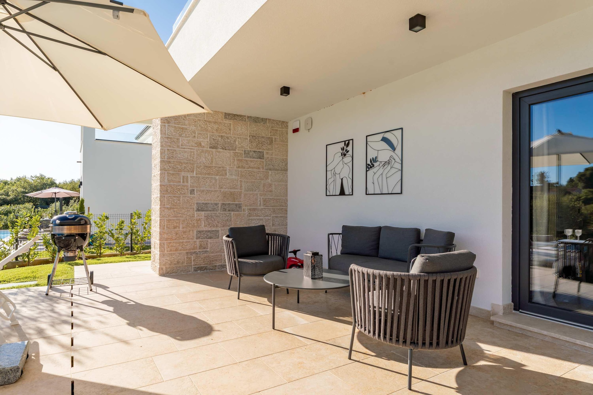 Villa Louisa - Terrasse / balcon