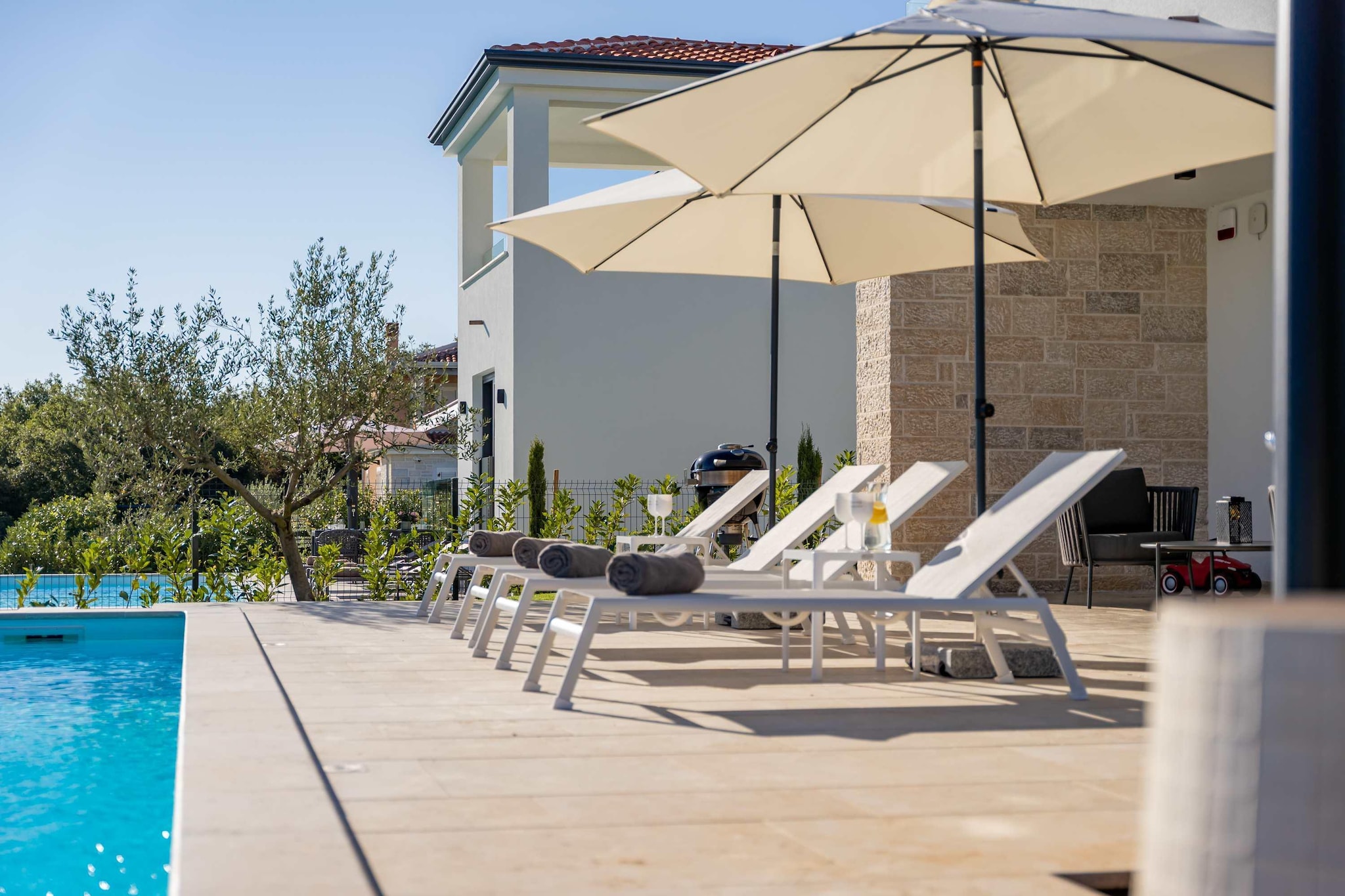 Villa Louisa - Terrasse / balcon