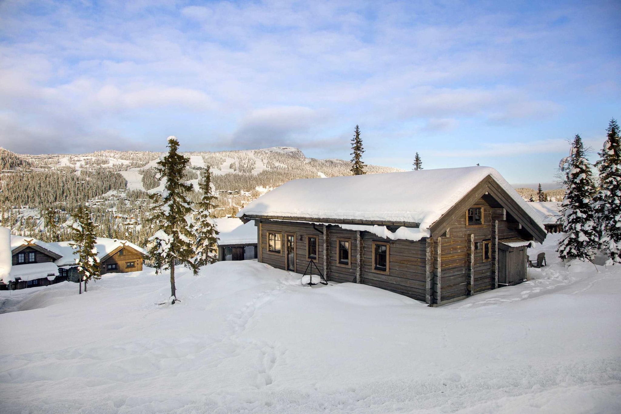 Skjønnhet Cottage - Exterieur winter