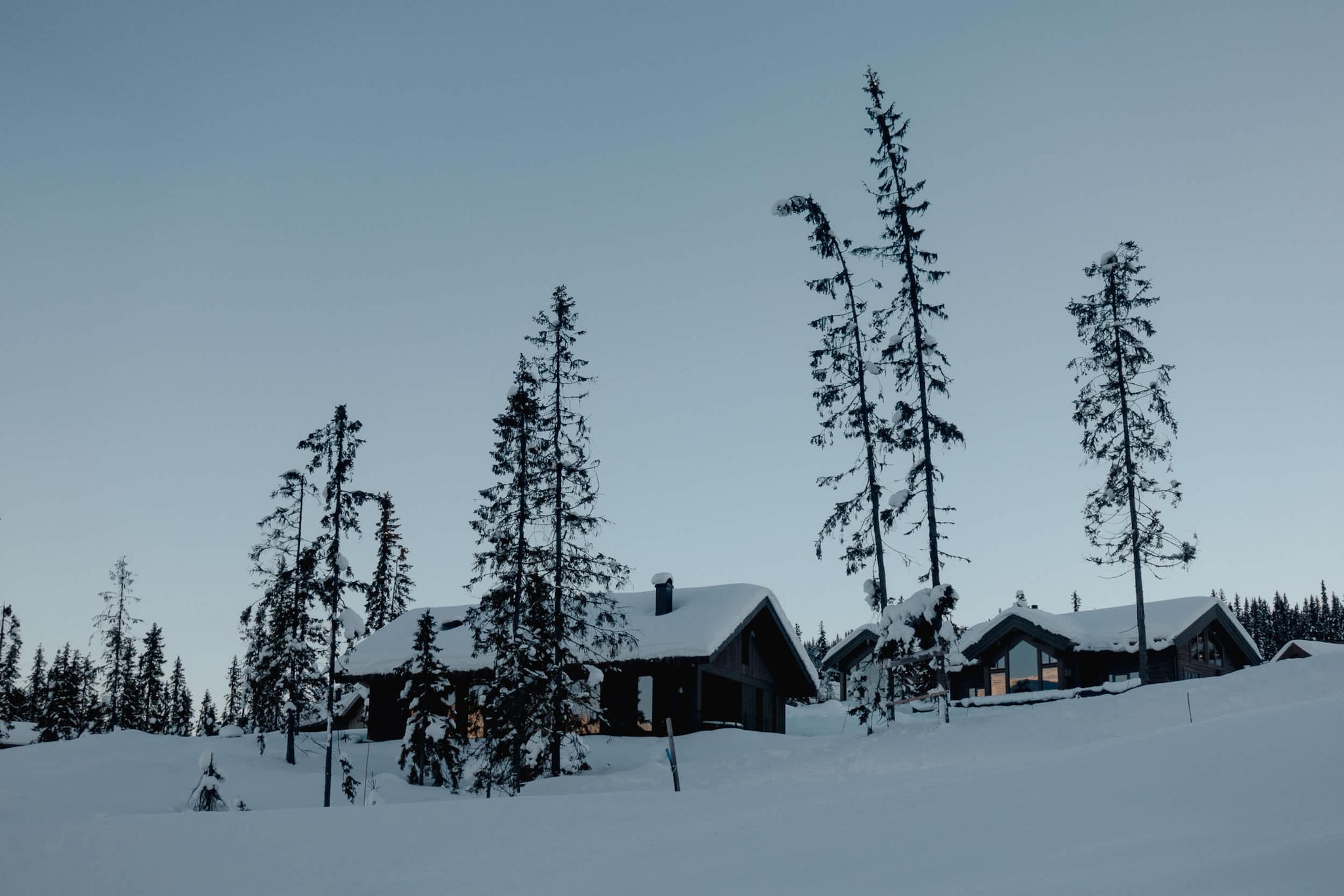Skjønnhet Cottage - Exterieur winter