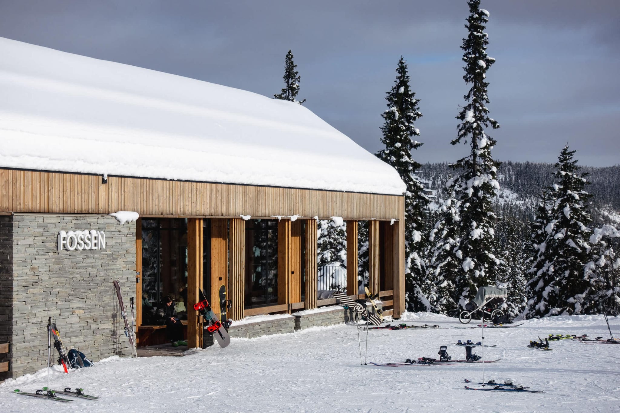 Skjønnhet Cottage - Exterieur winter
