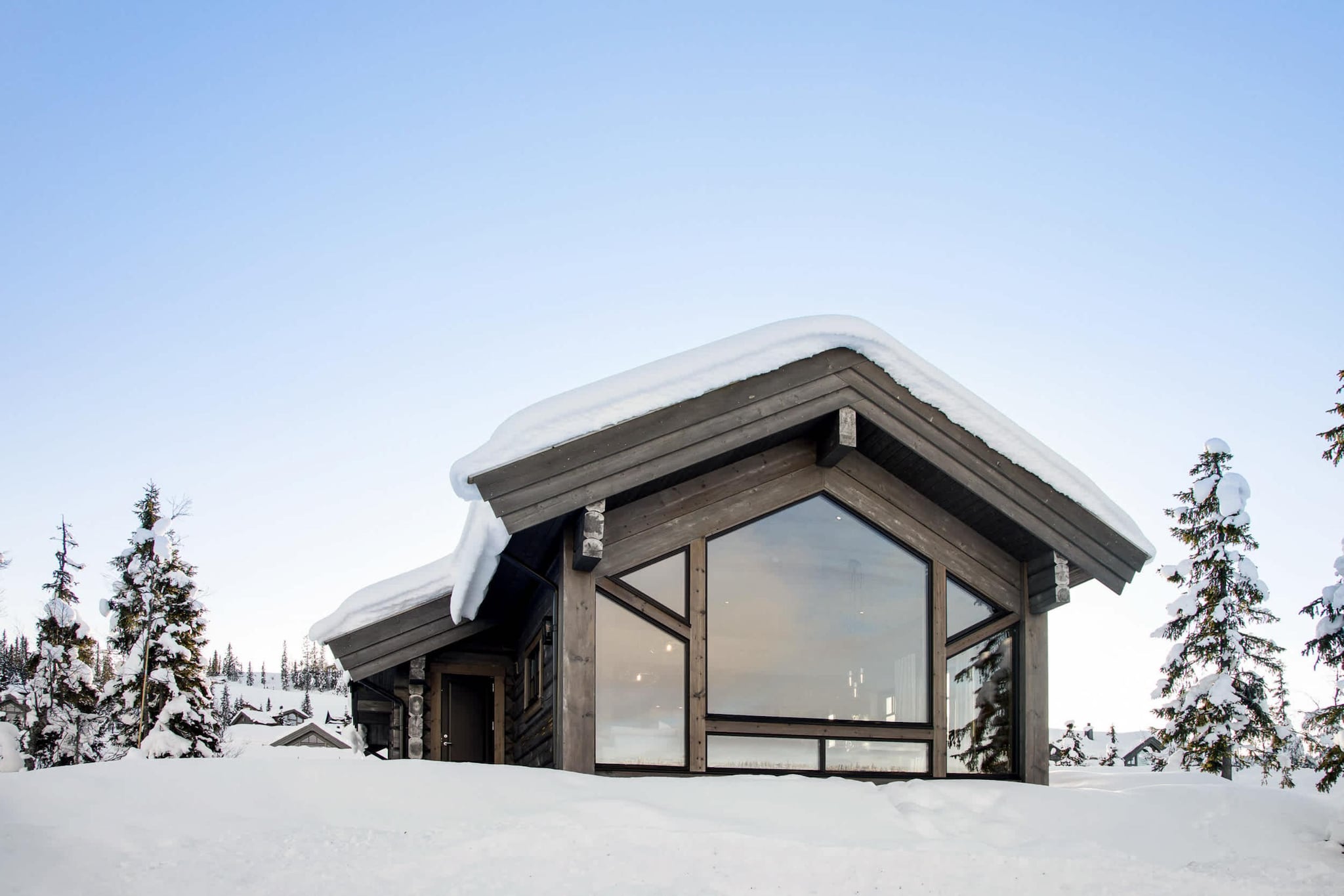 Skjønnhet Cottage - Exterieur winter