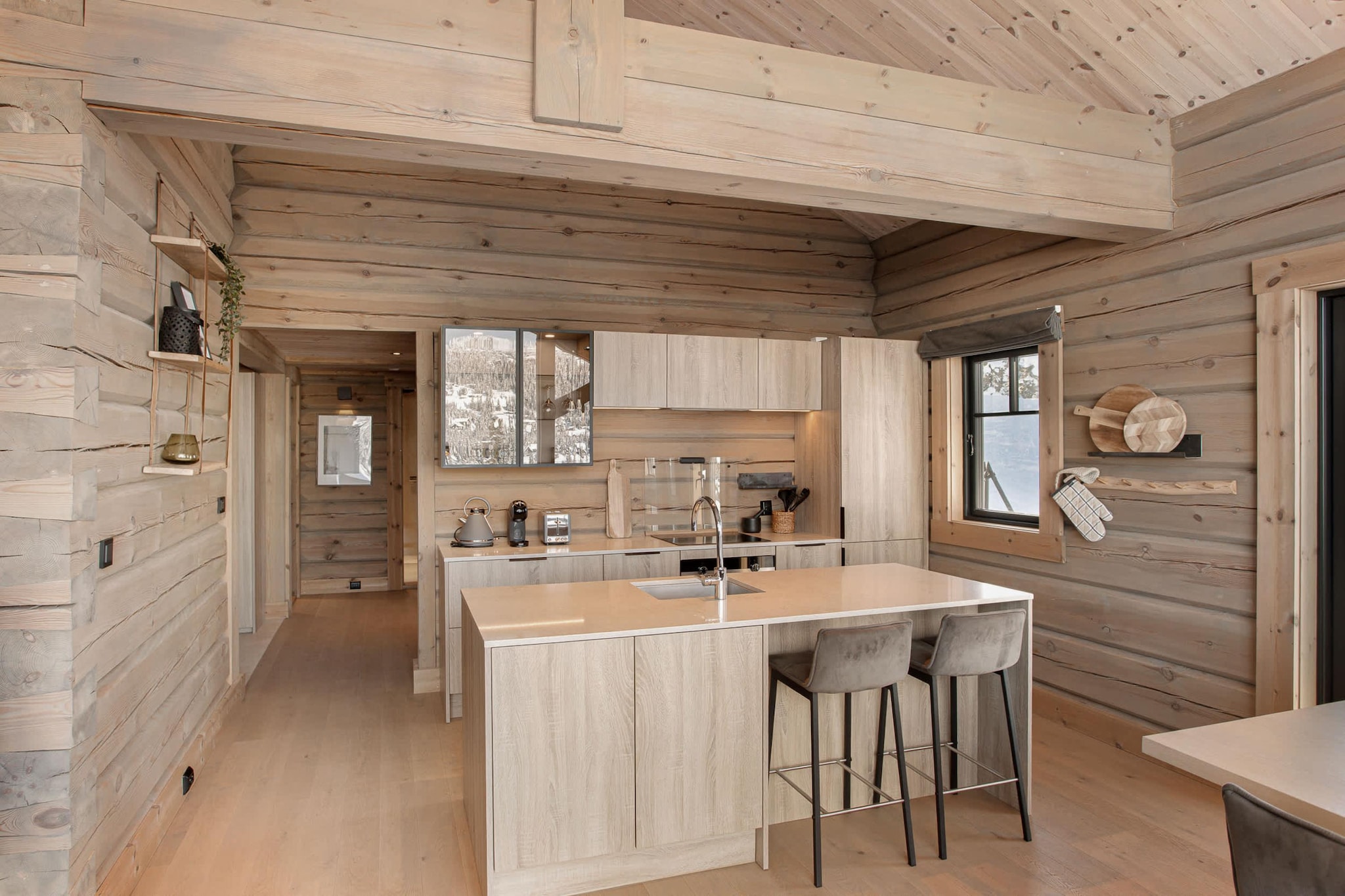 Skjønnhet Cottage - Keuken