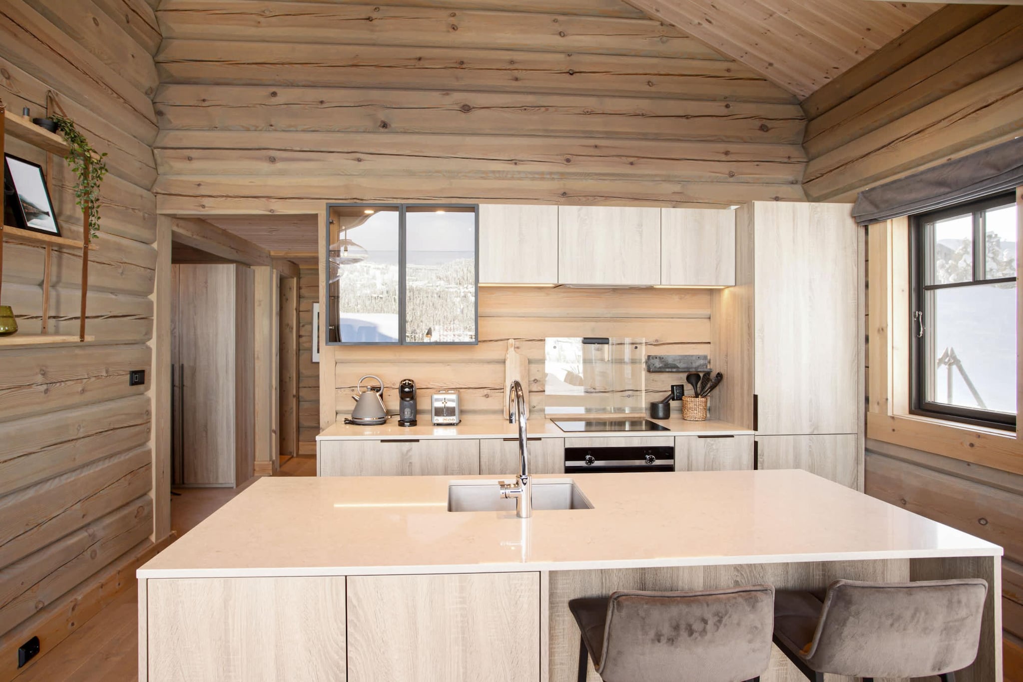 Skjønnhet Cottage - Keuken