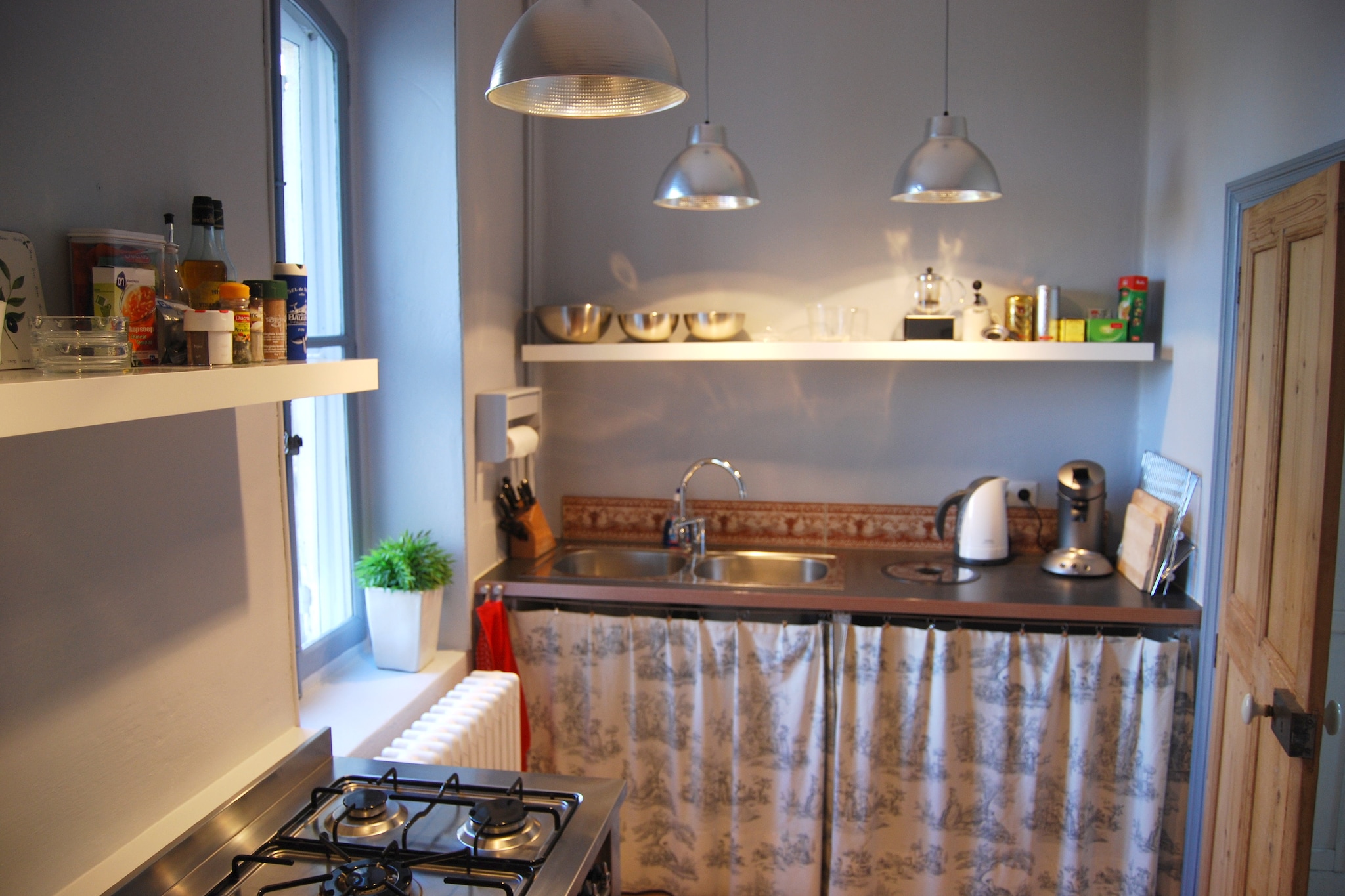 Amélie-Rosalie-Éline - Cuisine