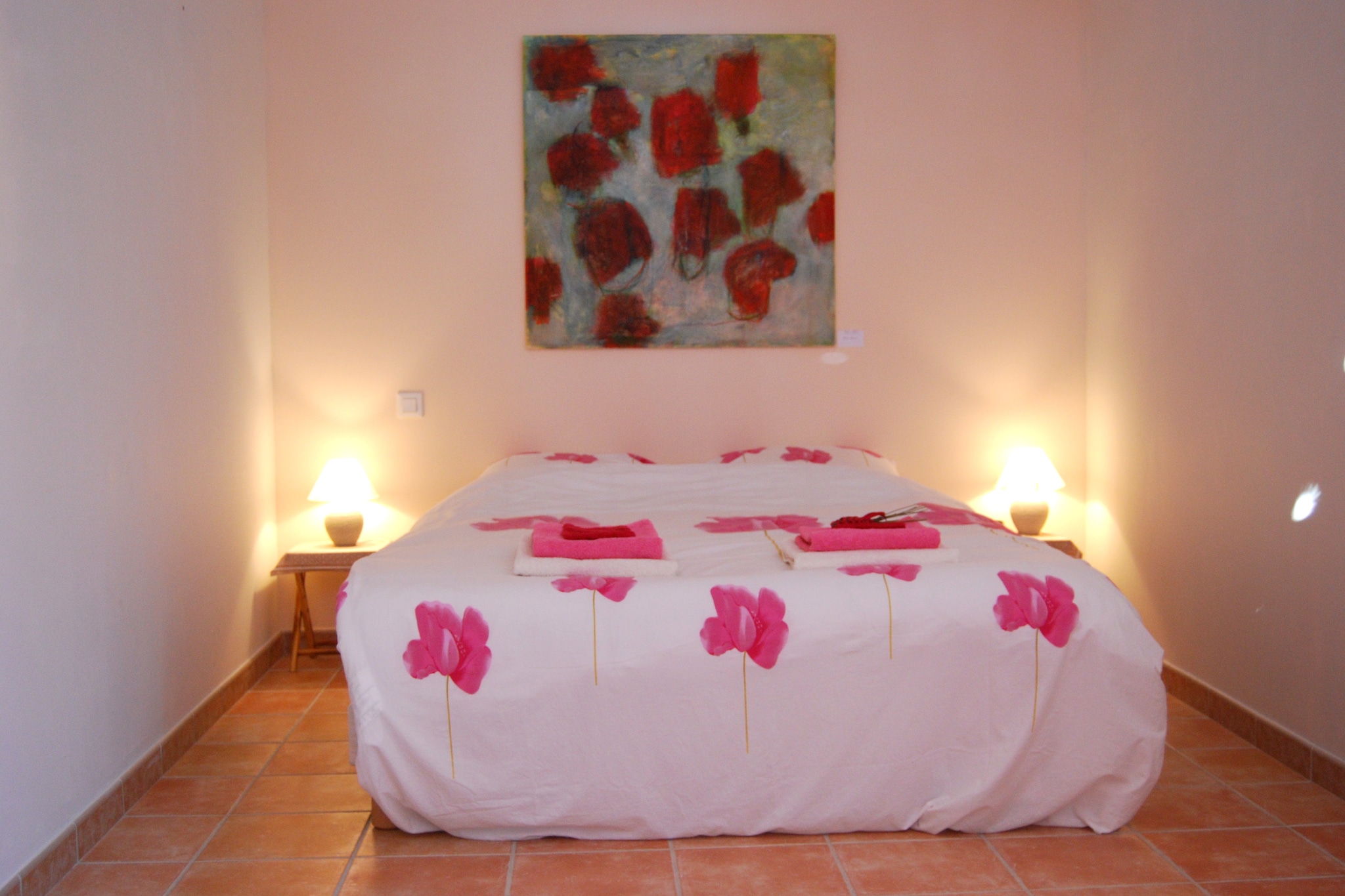 Amélie-Rosalie-Éline - Chambre