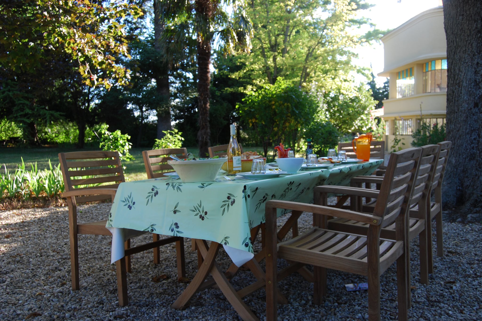 Amélie-Rosalie-Éline - Terrasse / balcon
