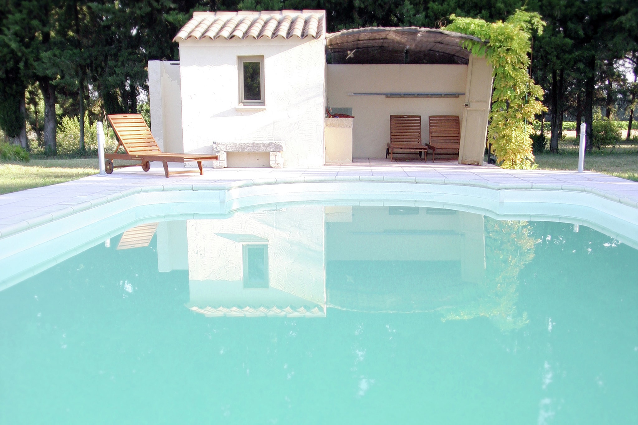 Amélie-Rosalie-Éline - Piscine