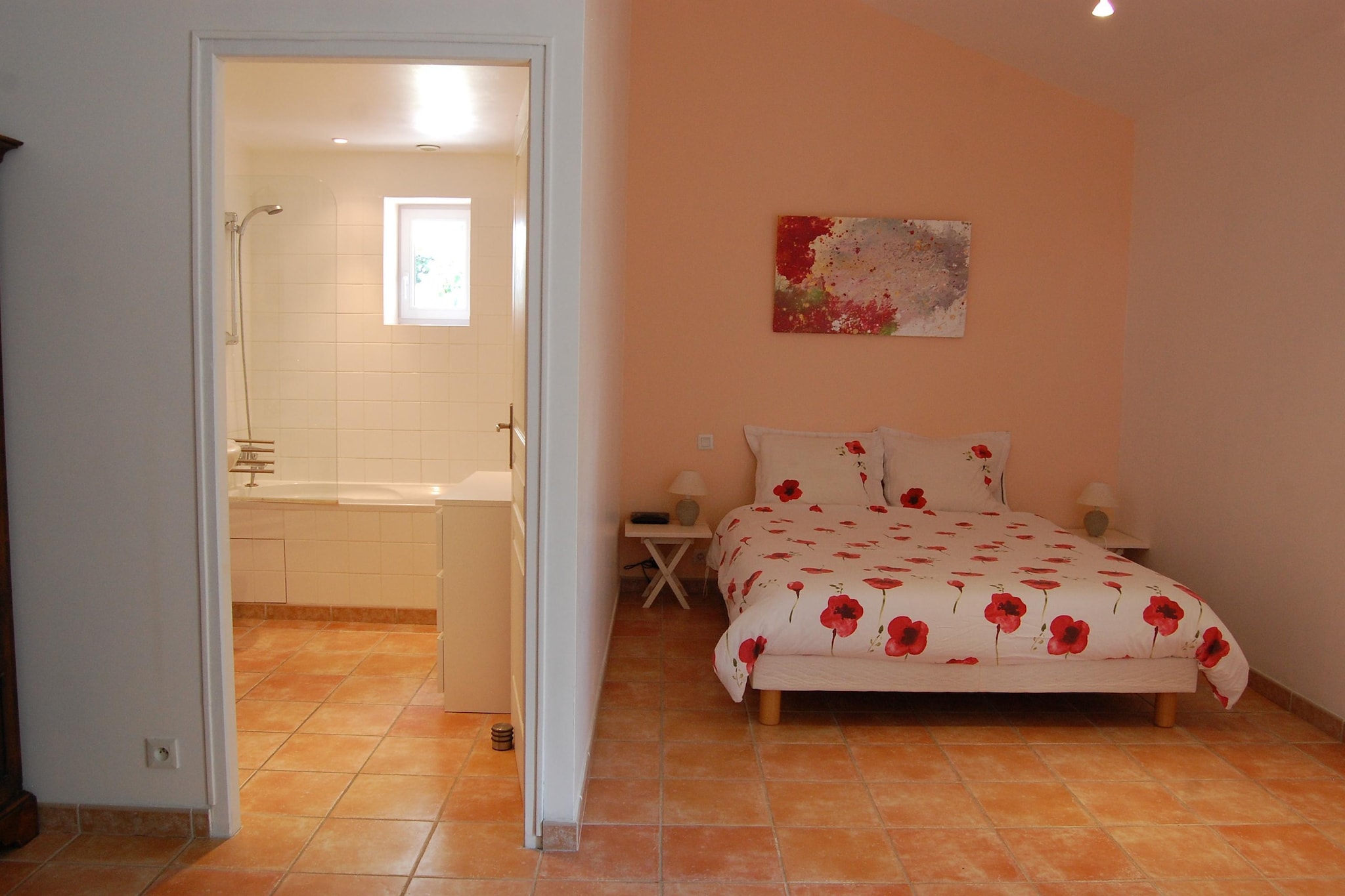 Amélie-Rosalie-Éline - Chambre