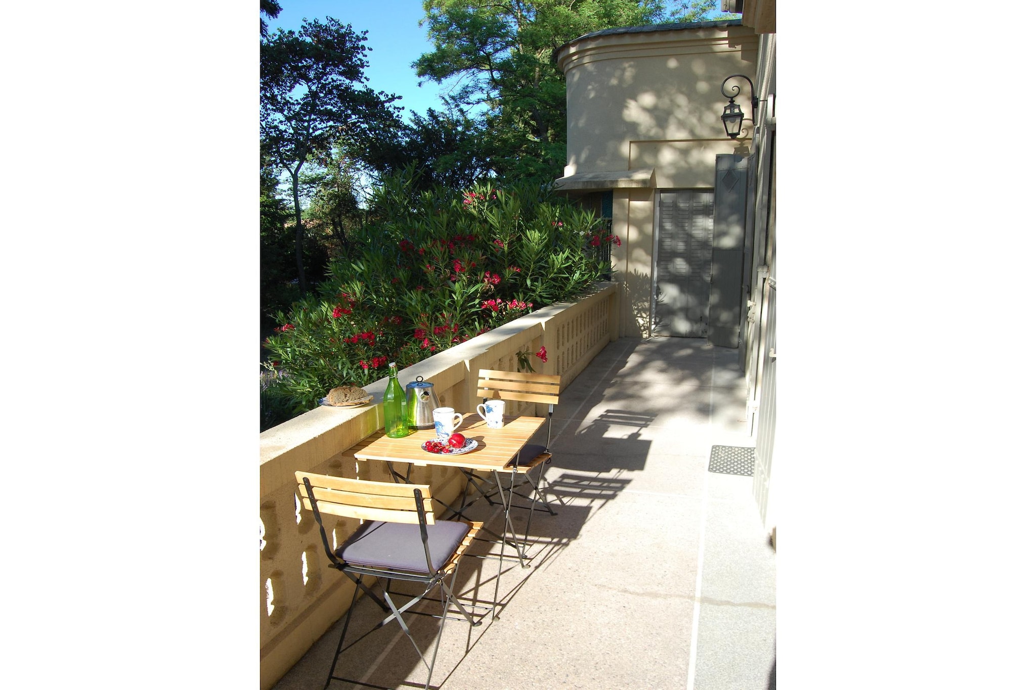 Saint-Cloud - Terrasse / balcon