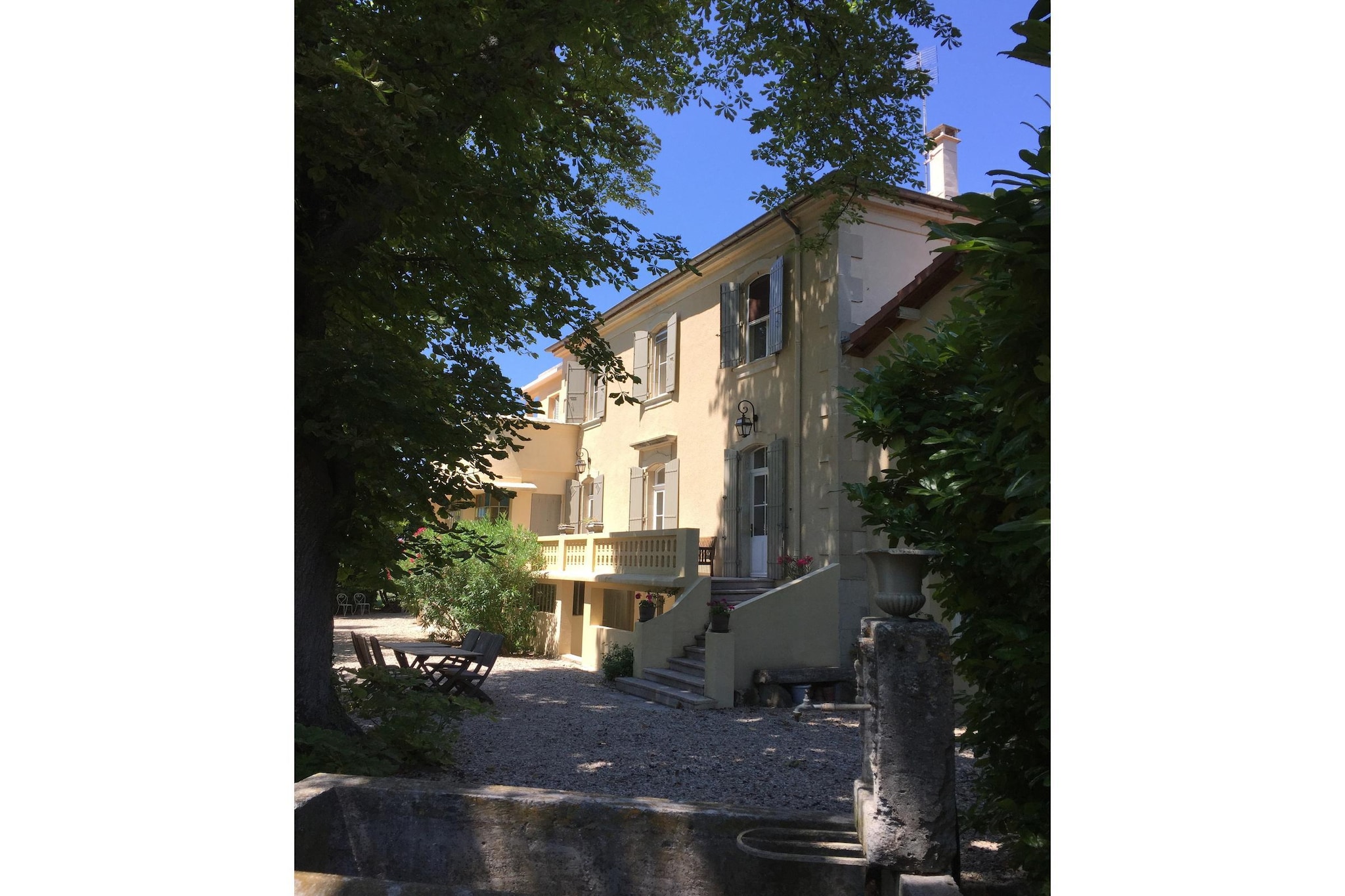 Saint-Cloud - Extérieur été