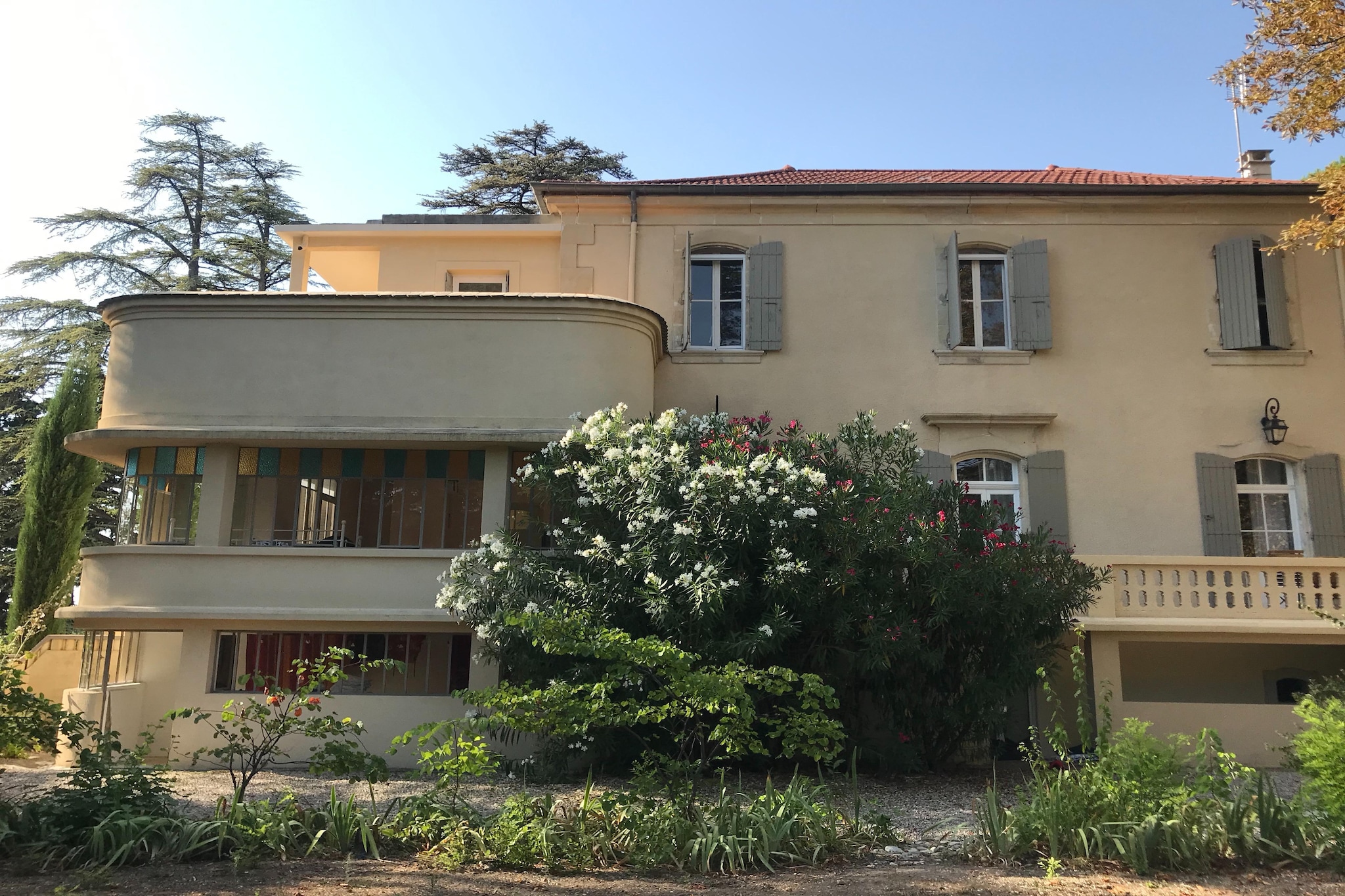Saint-Cloud - Extérieur été