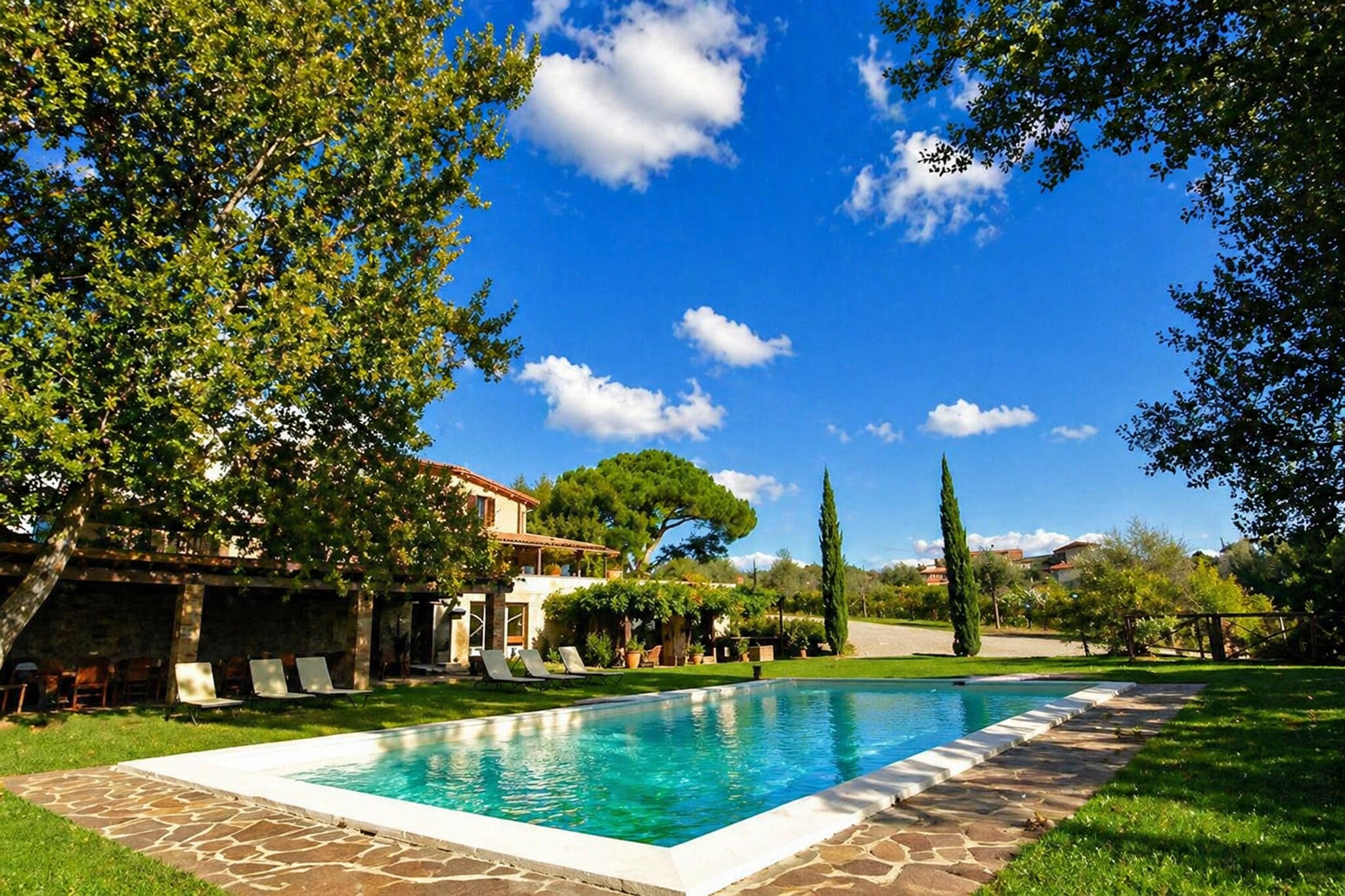 Pool Of House